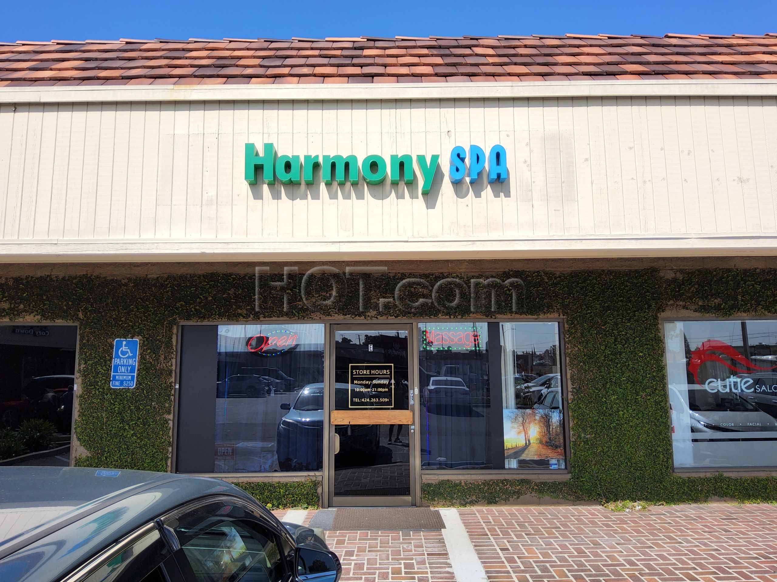 Torrance, California Harmony Spa