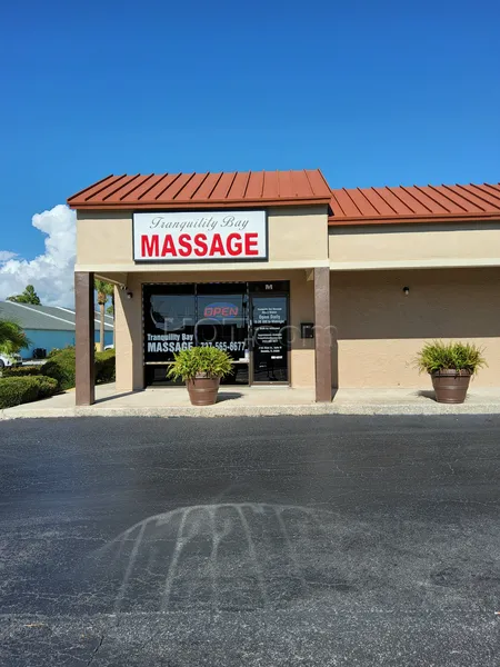 Massage Parlors Dunedin, Florida Tranquility Bay Massage