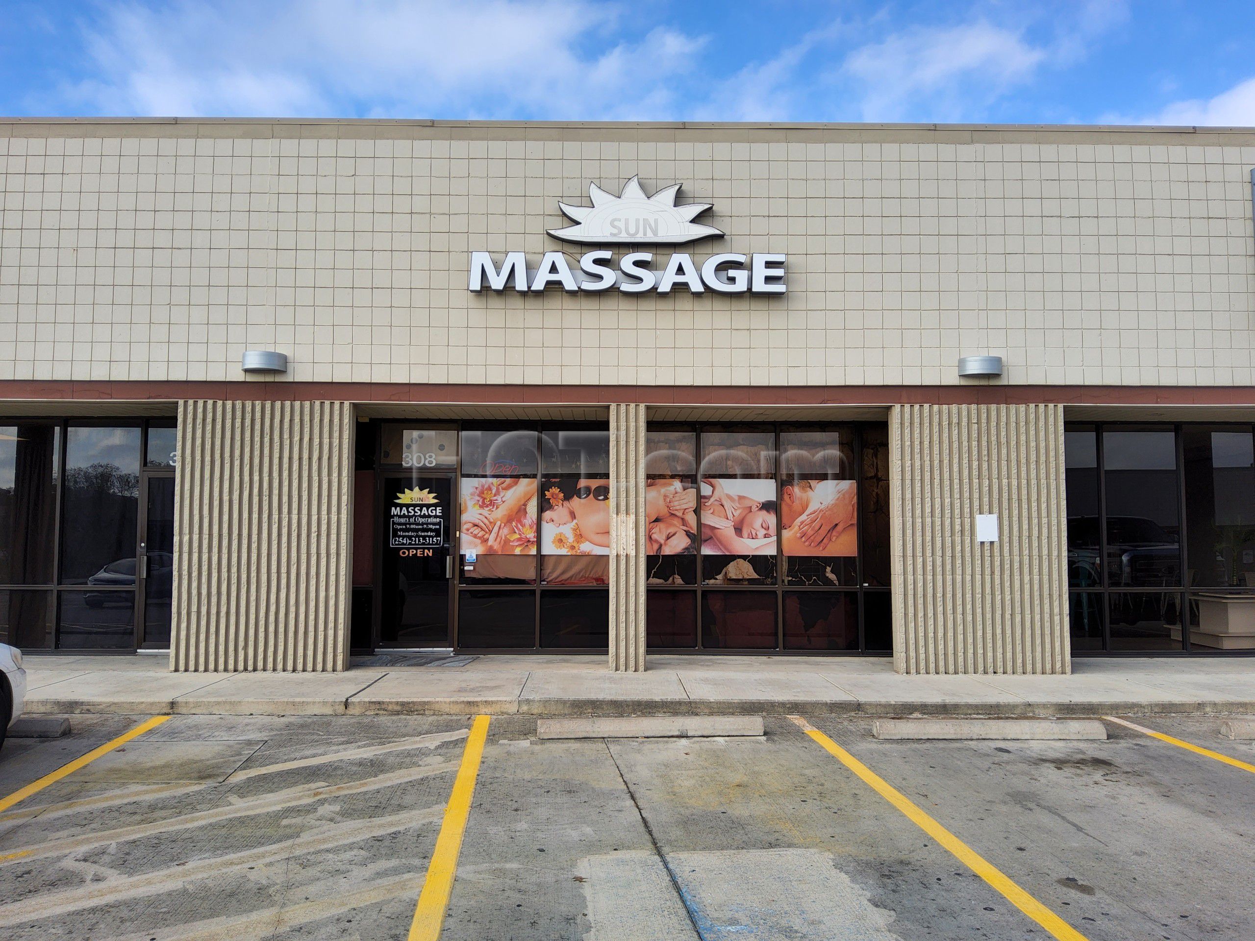 Killeen, Texas Sun Massage