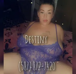 Escorts Red Deer, Alberta Destiny