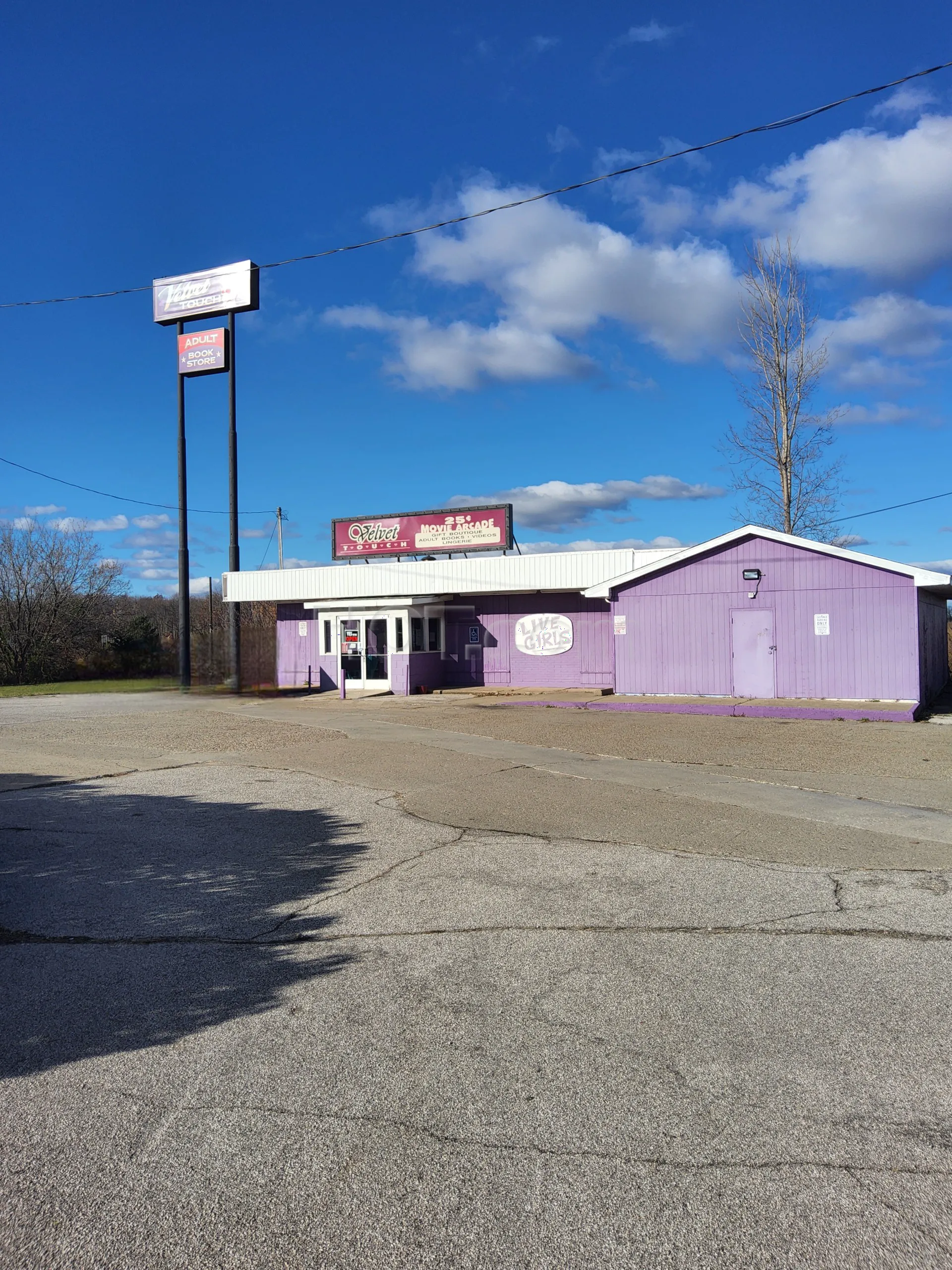 Mount Morris, Michigan Velvet Touch Bookstore