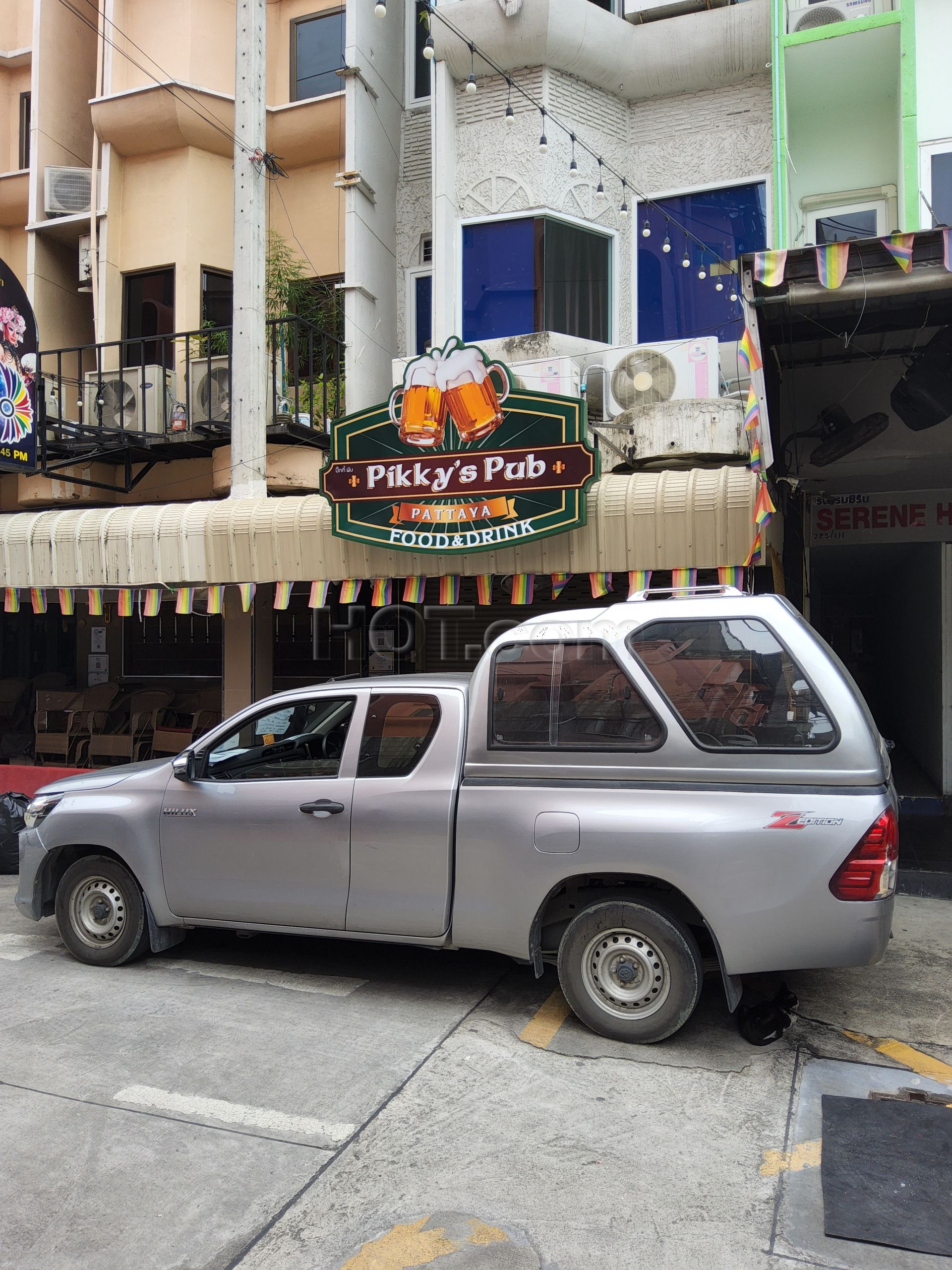 Pattaya, Thailand Pikkys Pub