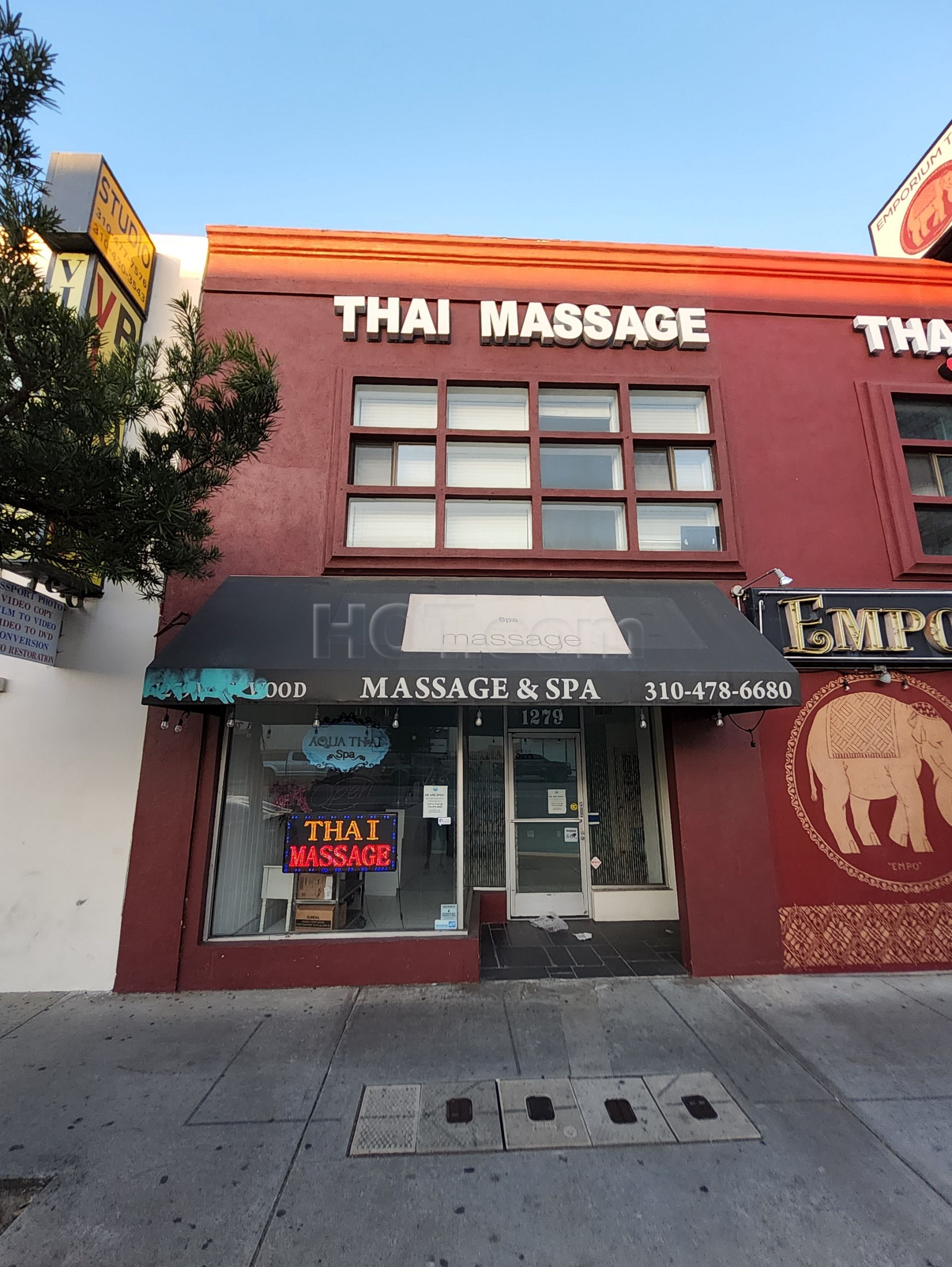 Los Angeles, California Aqua Thai Spa