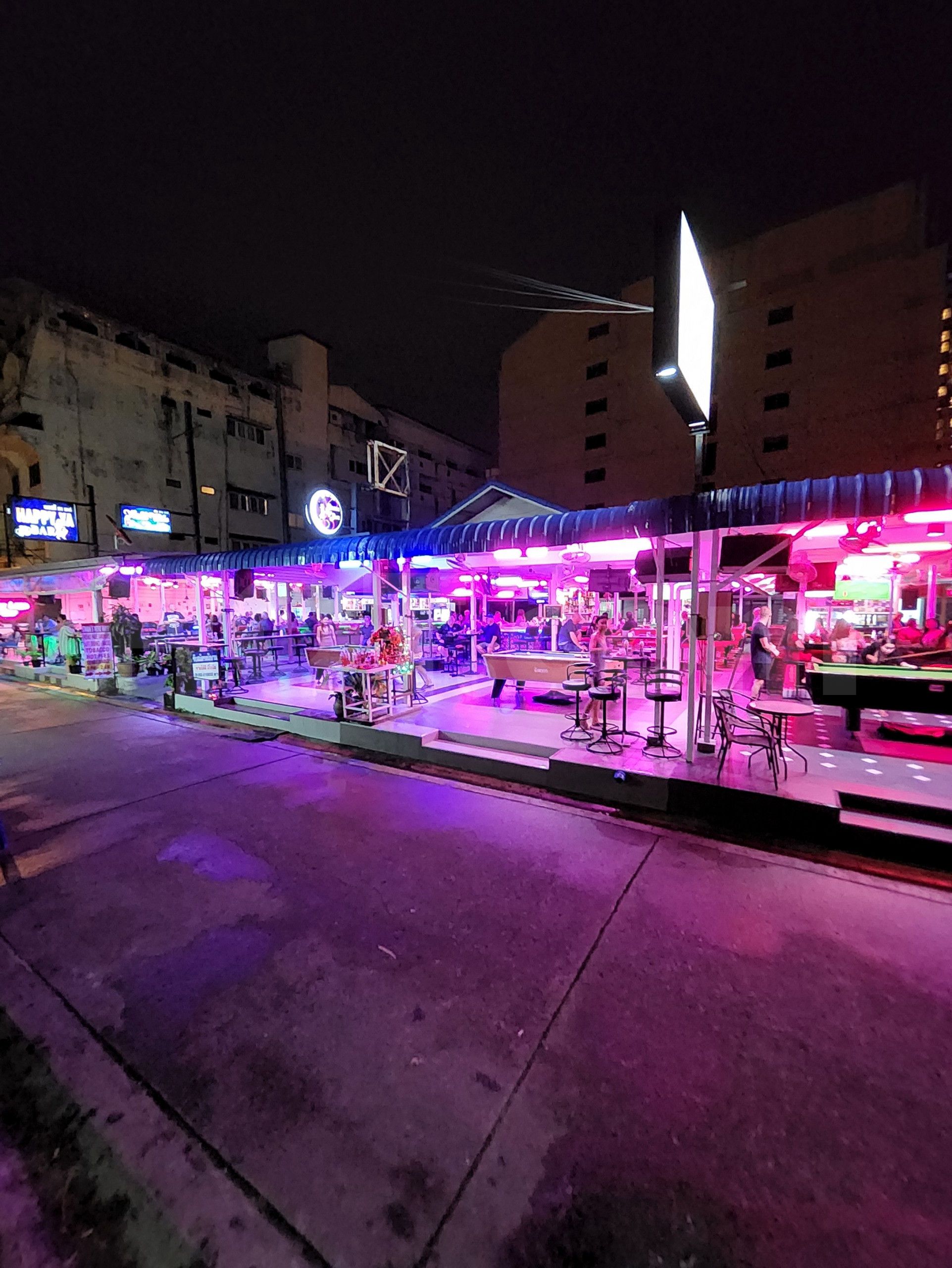 Pattaya, Thailand Booze Up Bar