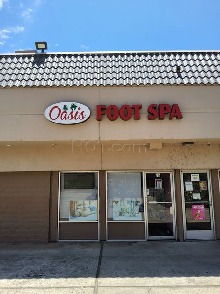 Massage Parlors Merced, California Oasis Foot Massage