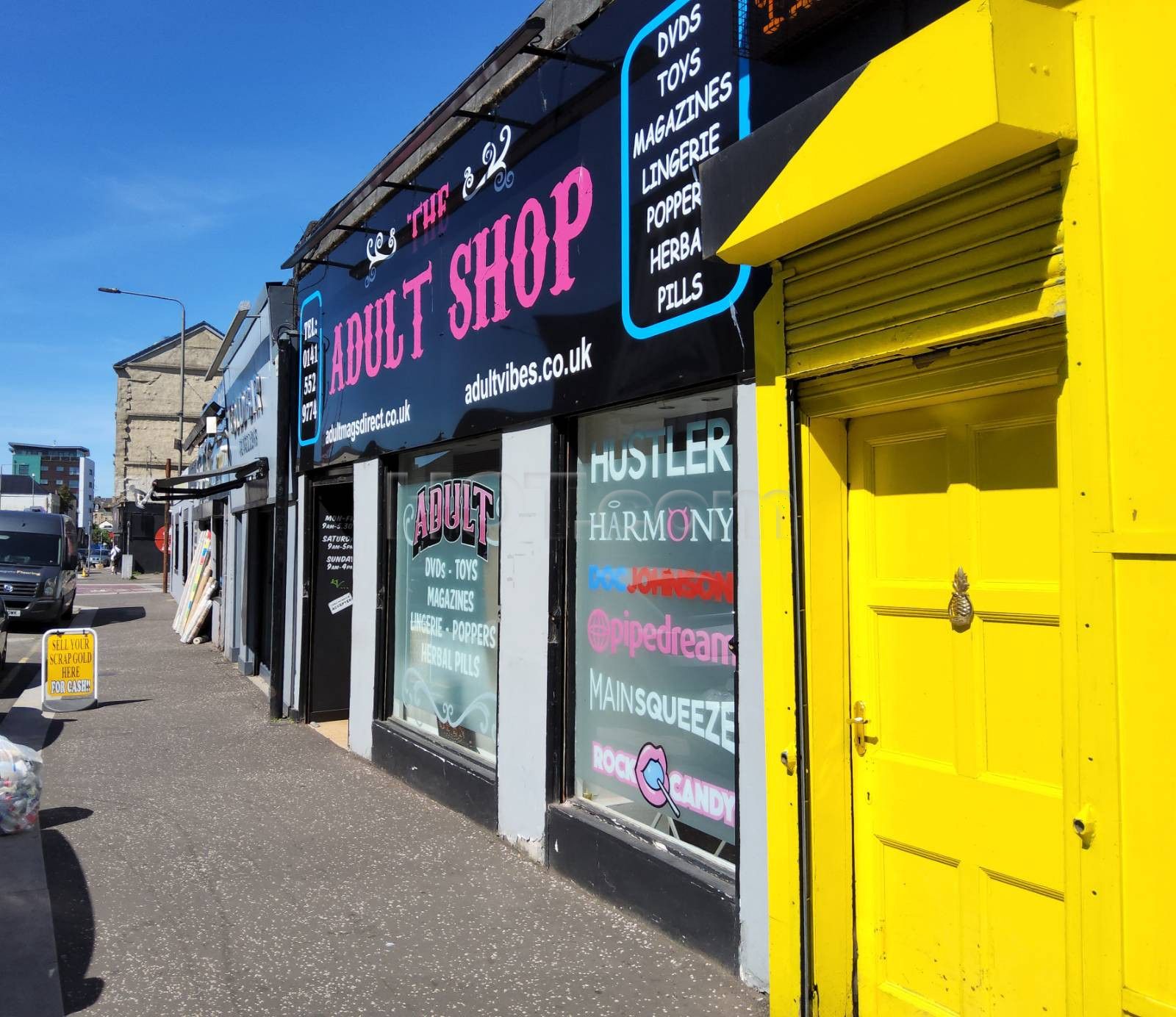 Glasgow, Scotland The Adult Shop