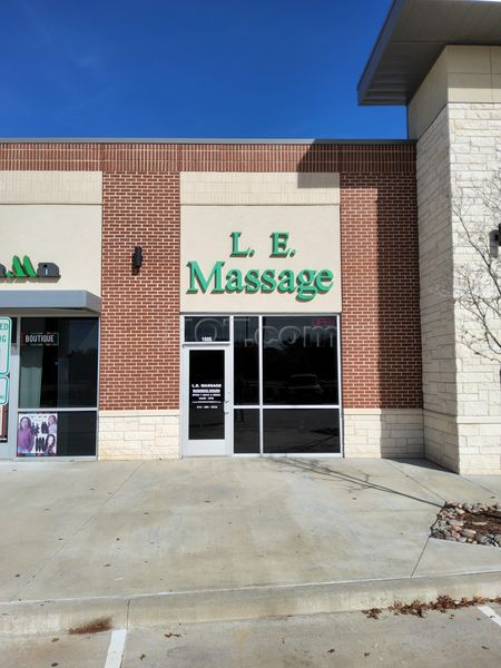 Massage Parlors Little Elm, Texas L.E. Massage