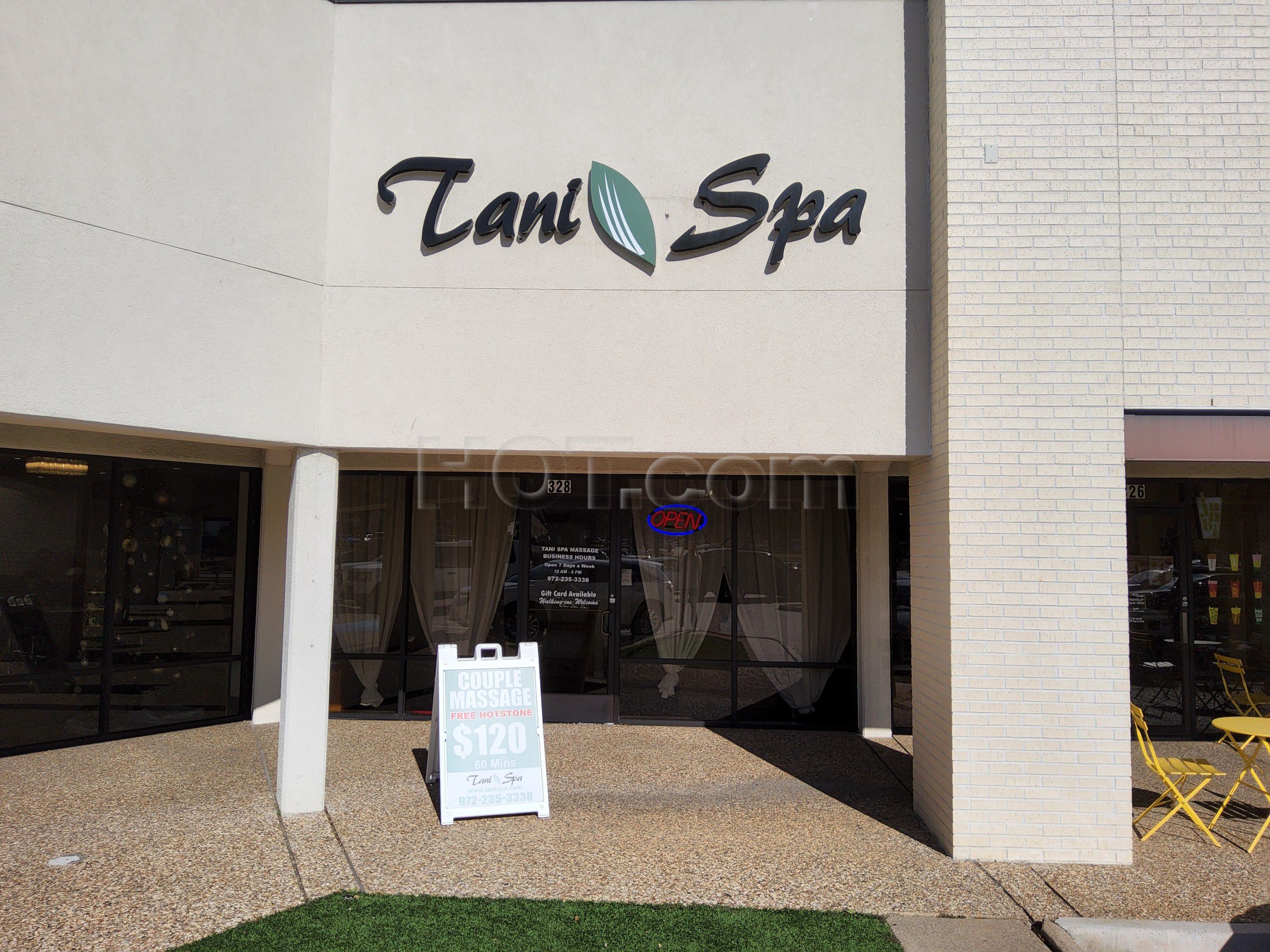 Richardson, Texas Tani Spa