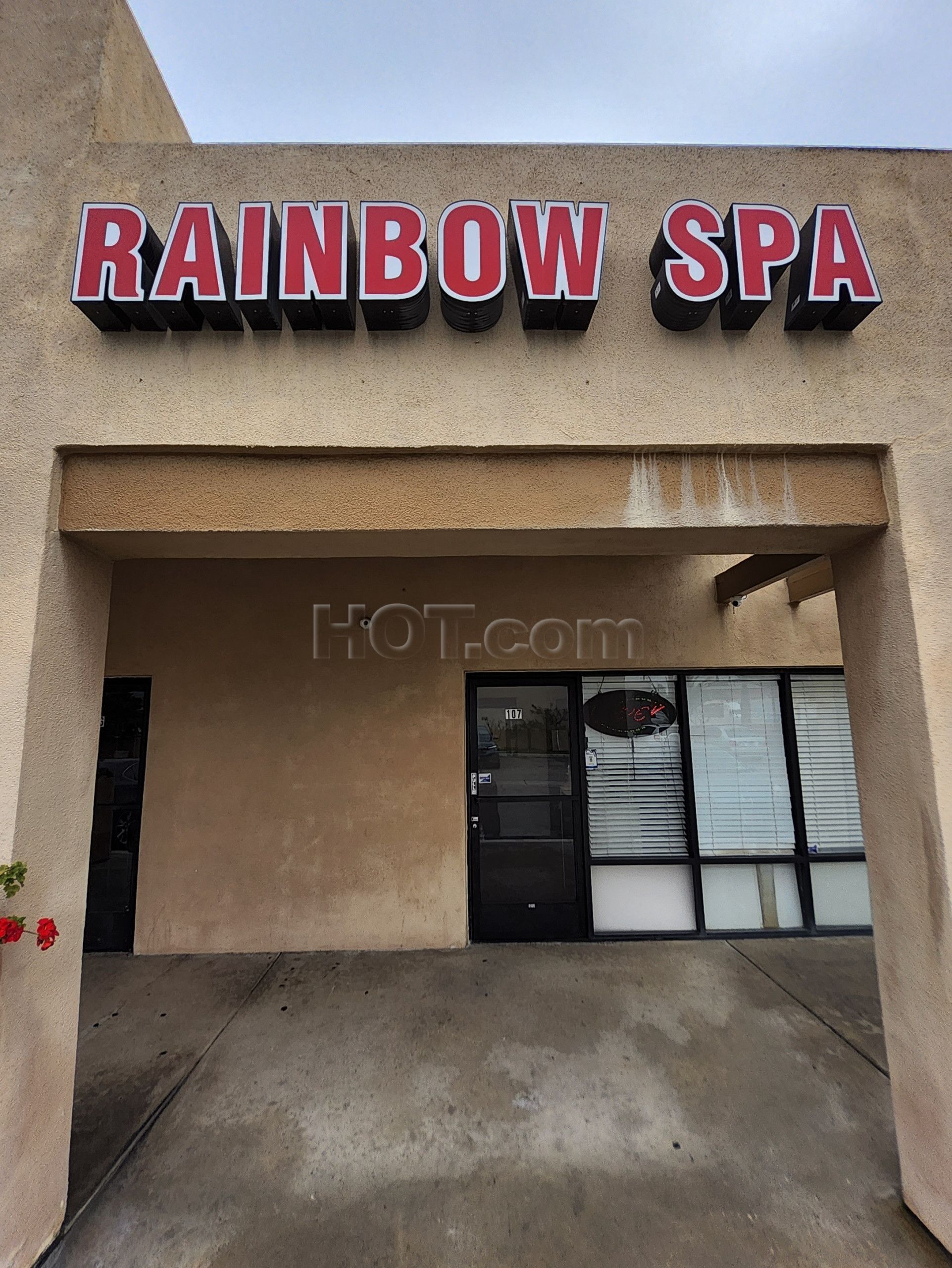 Buena Park, California Rainbow Spa