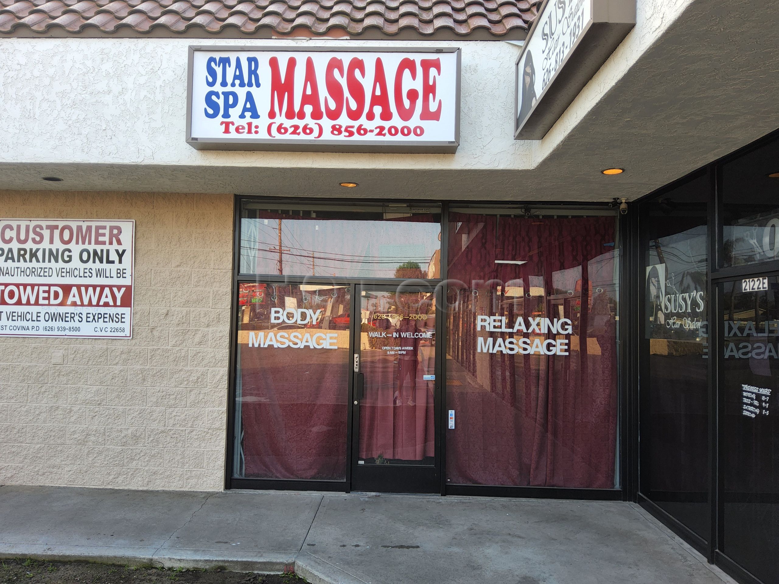 West Covina, California Star Spa Massage