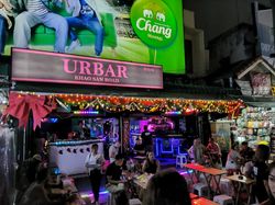 Freelance Bar Bangkok, Thailand Urbar