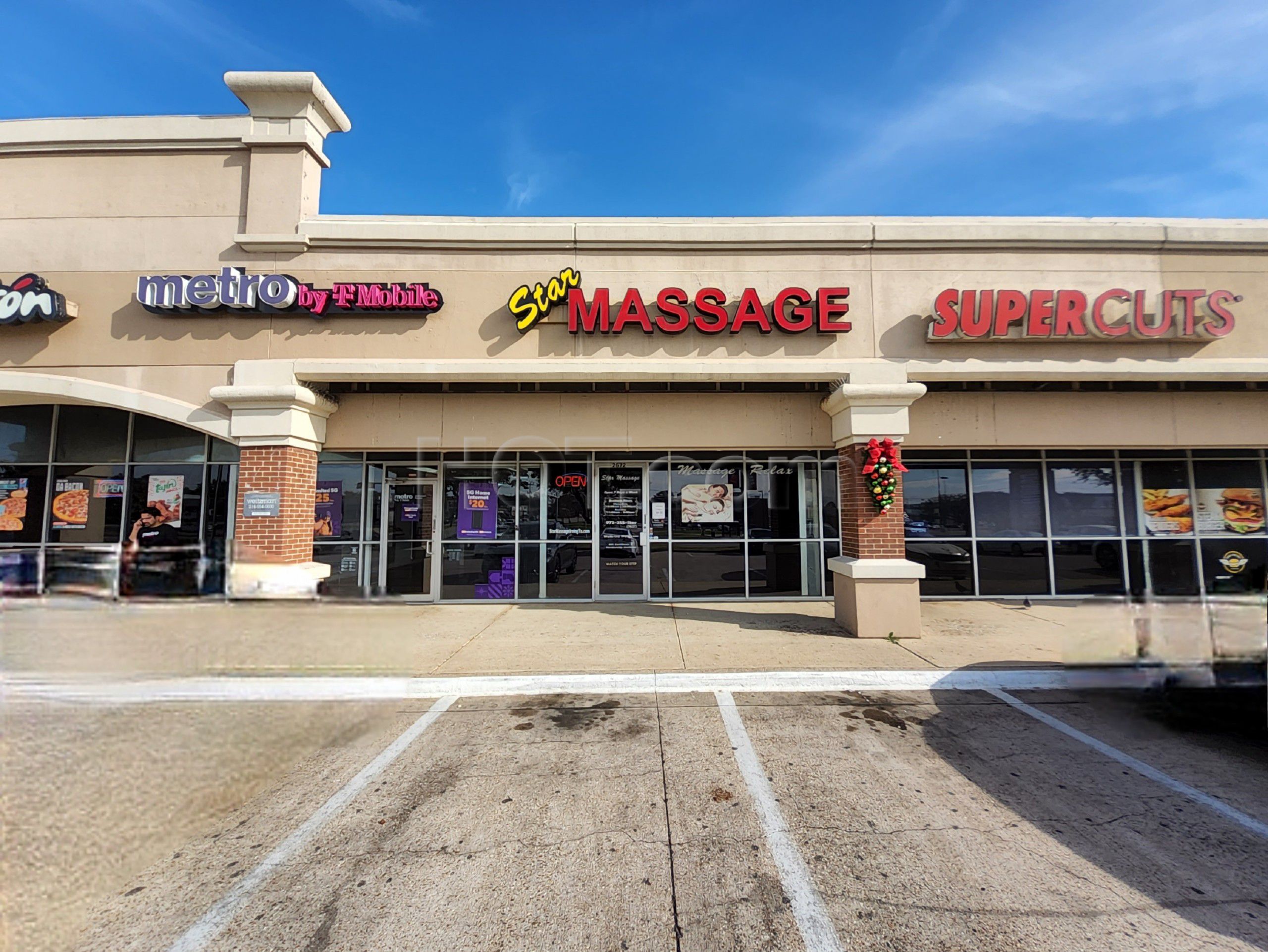 Irving, Texas Star Massage