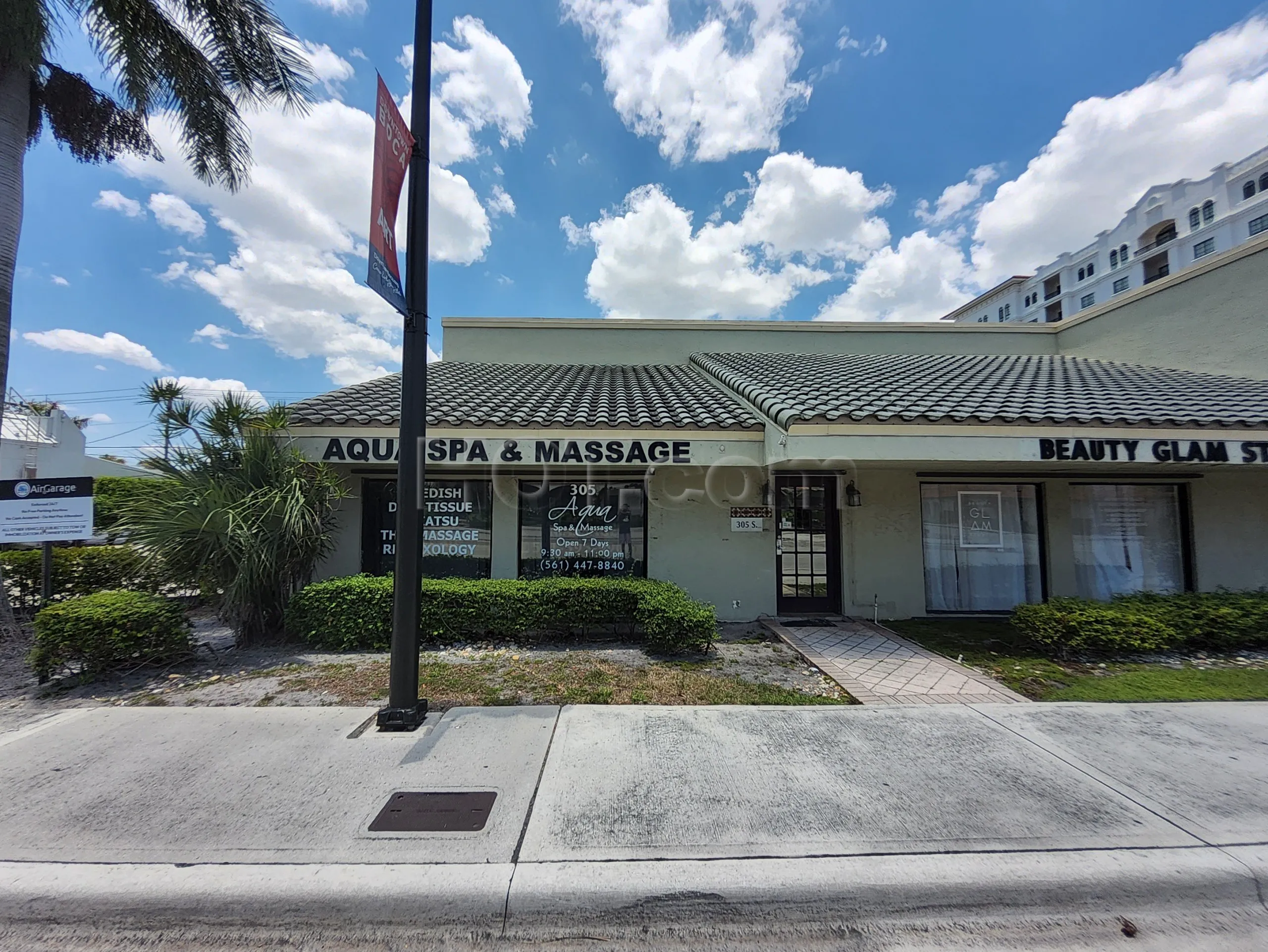 Boca Raton, Florida Aqua Spa