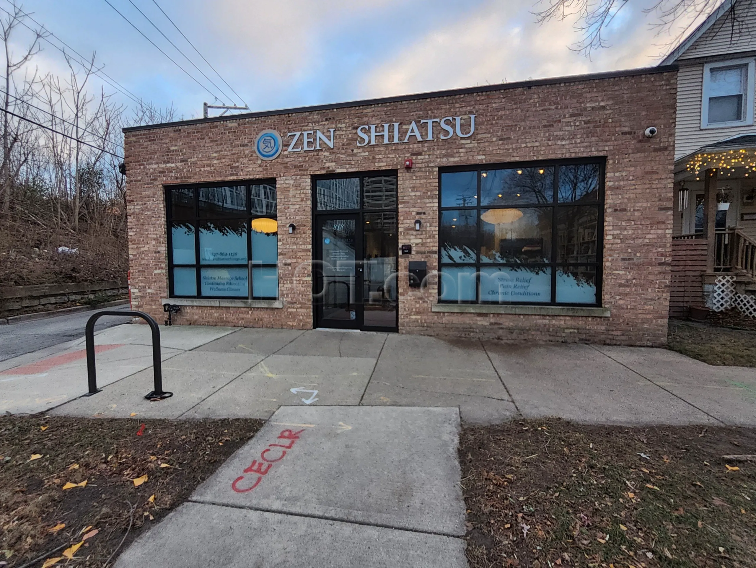 Evanston, Illinois Zen Shiatsu Chicago