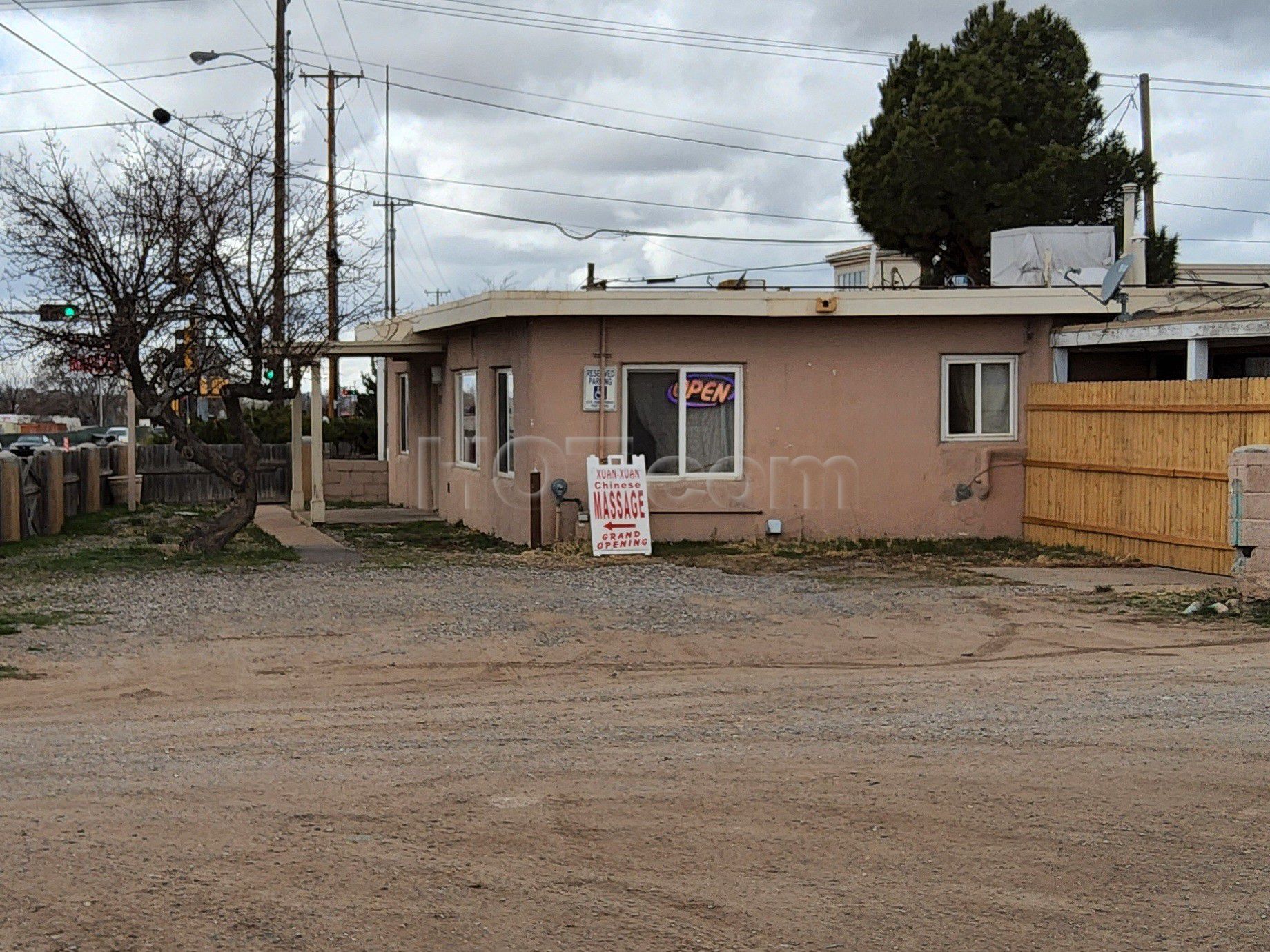 Santa Fe, New Mexico East Asian Massage Spa