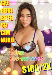 Escorts Pleasanton, California ☀️☀️34D Busty Asian Girl☀️☀️☀️