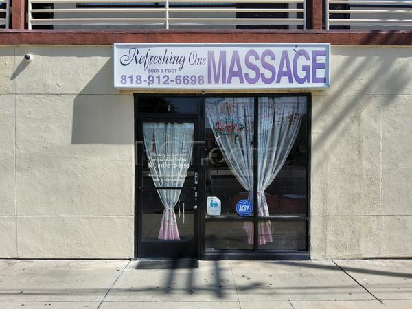 Massage Parlors Canoga Park, California Refreshing One Massage