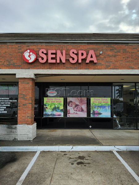 Massage Parlors Garland, Texas Sen Spa