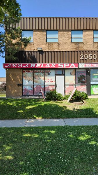 Massage Parlors Scarborough, Ontario Anna Relax Spa
