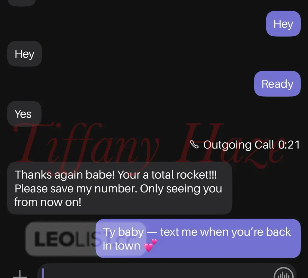 Escorts Burlington, Ontario Tiffany Haze