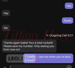 Escorts Burlington, Ontario Tiffany Haze