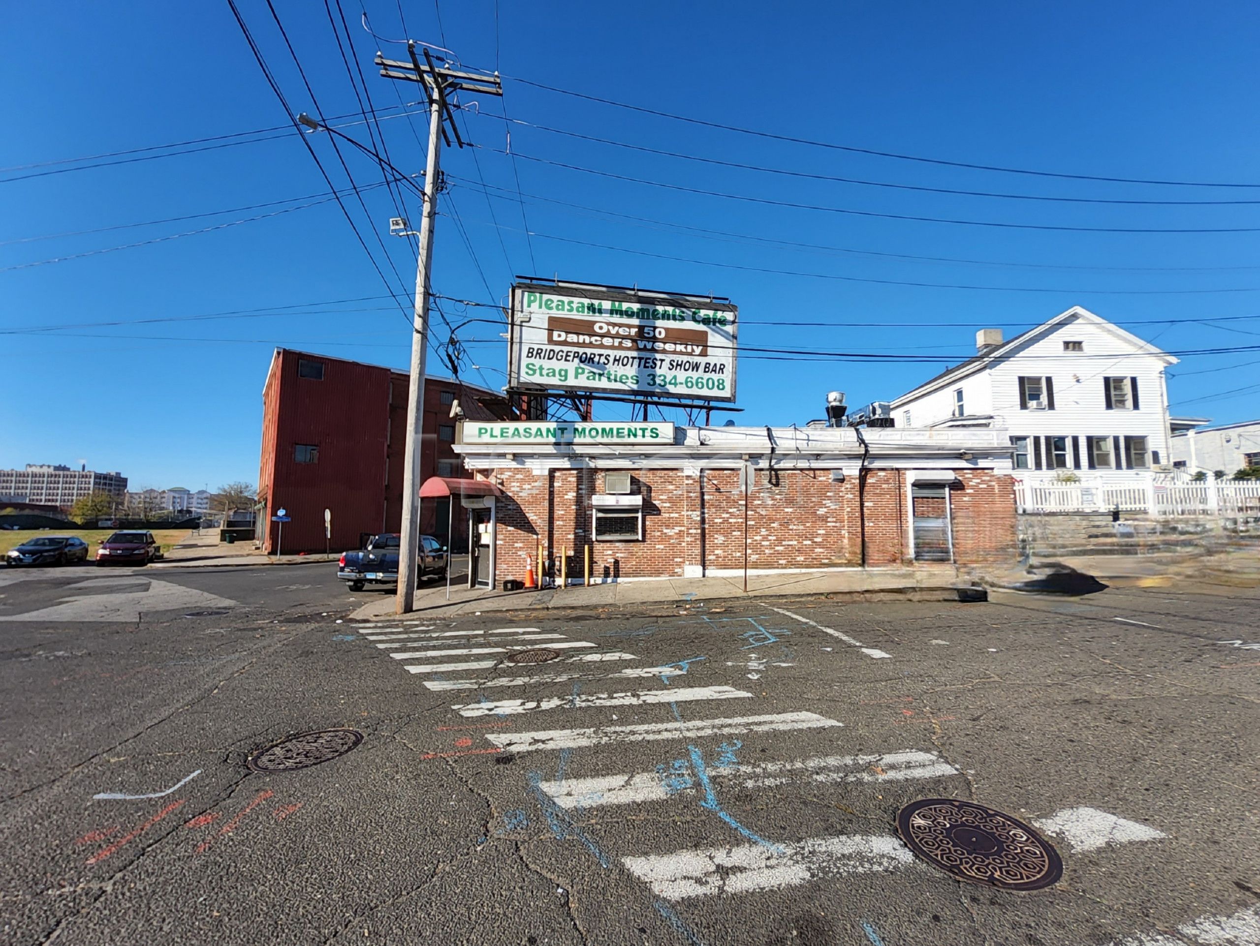 Bridgeport, Connecticut Pleasant Moments Cafe