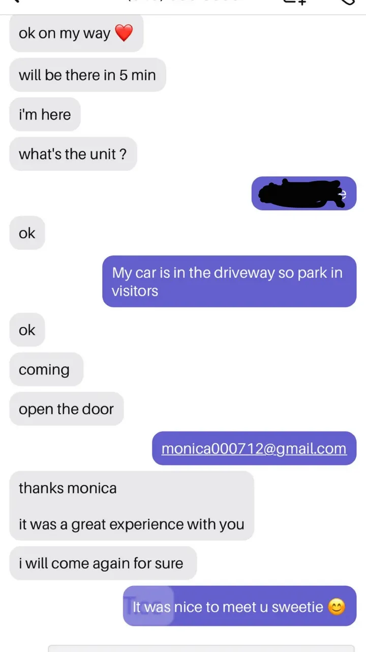 Escorts Cambridge, Ontario Monica