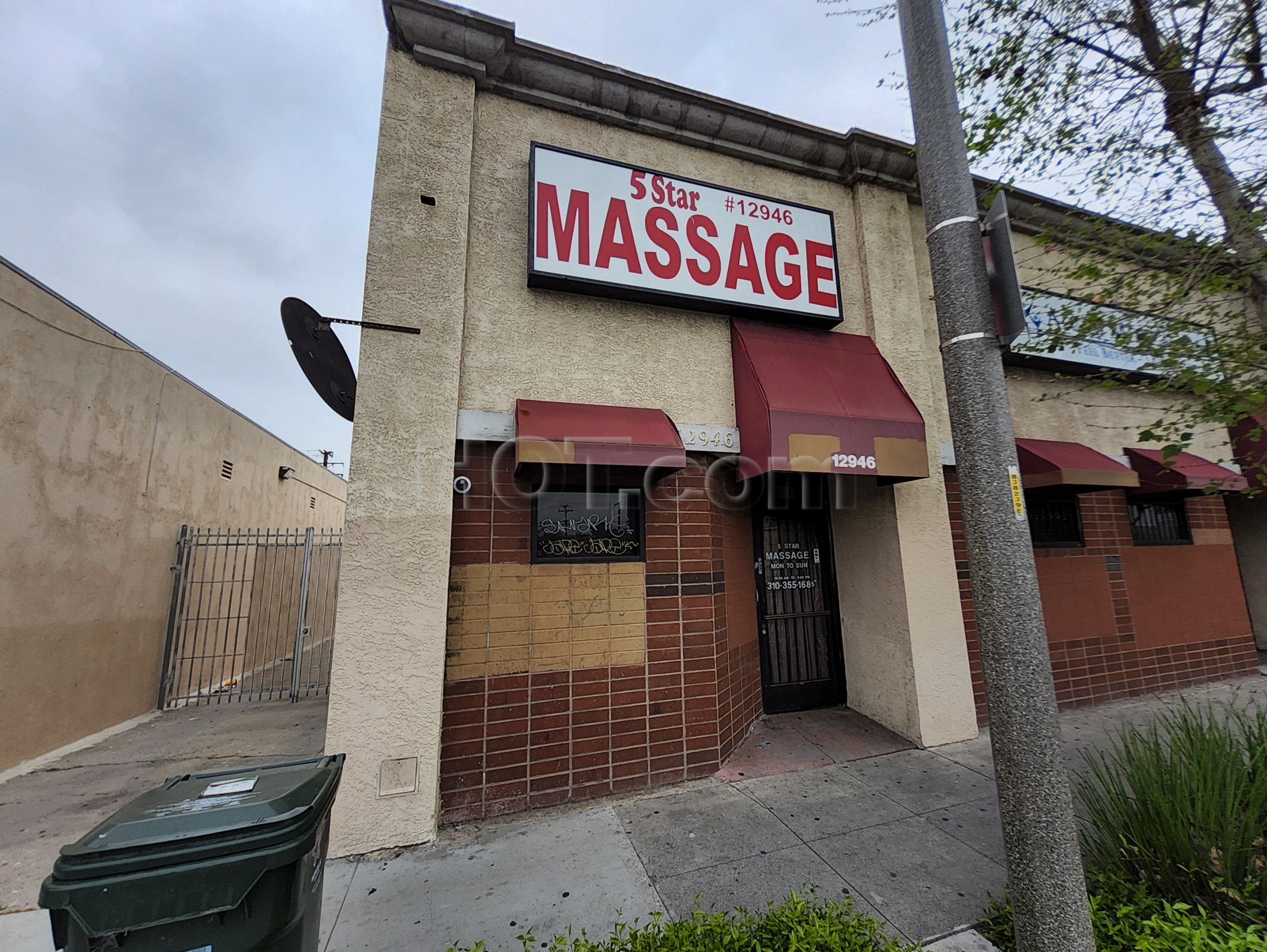 Hawthorne, California 5 Star Massage