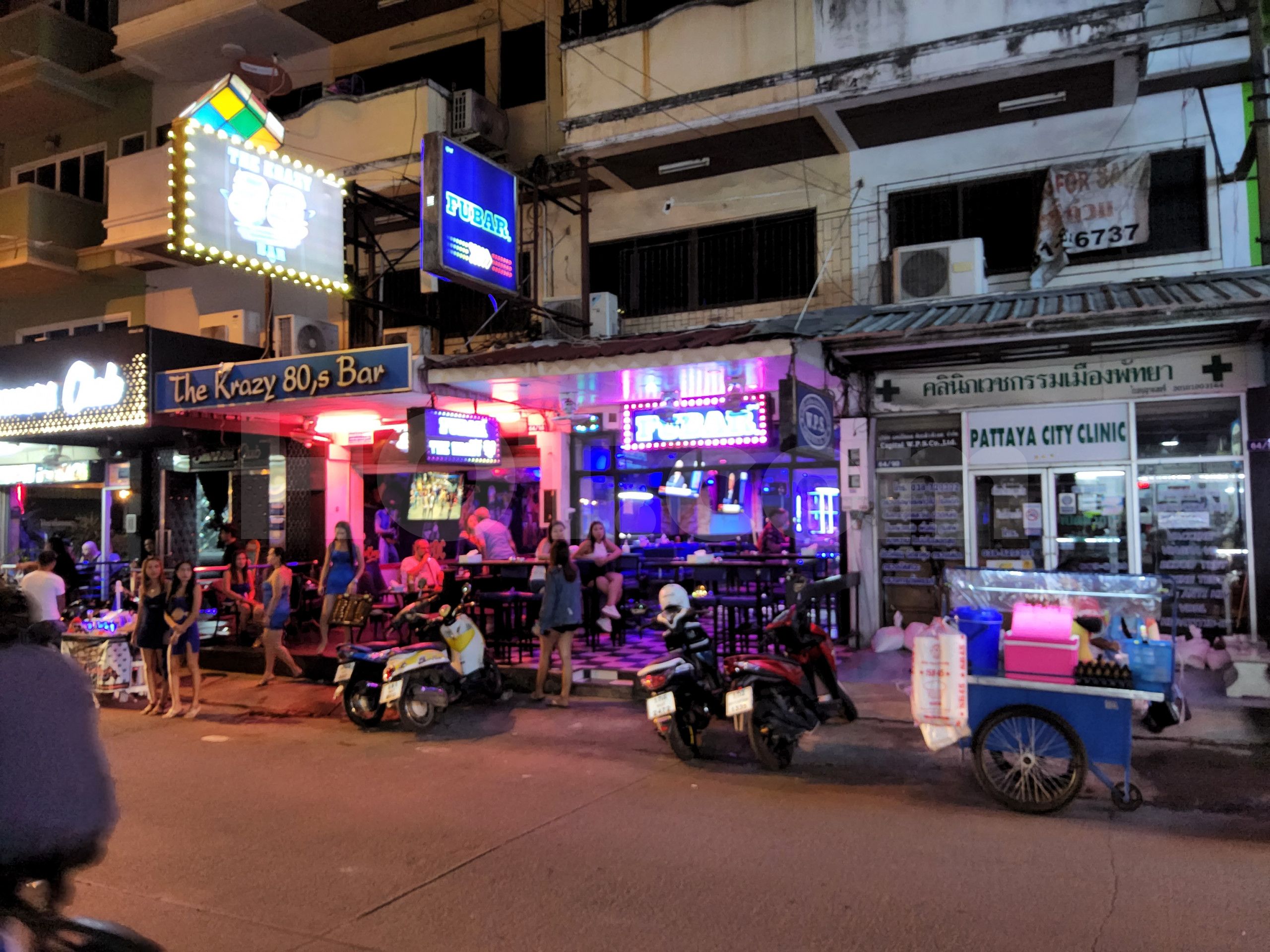 Pattaya, Thailand Fubar