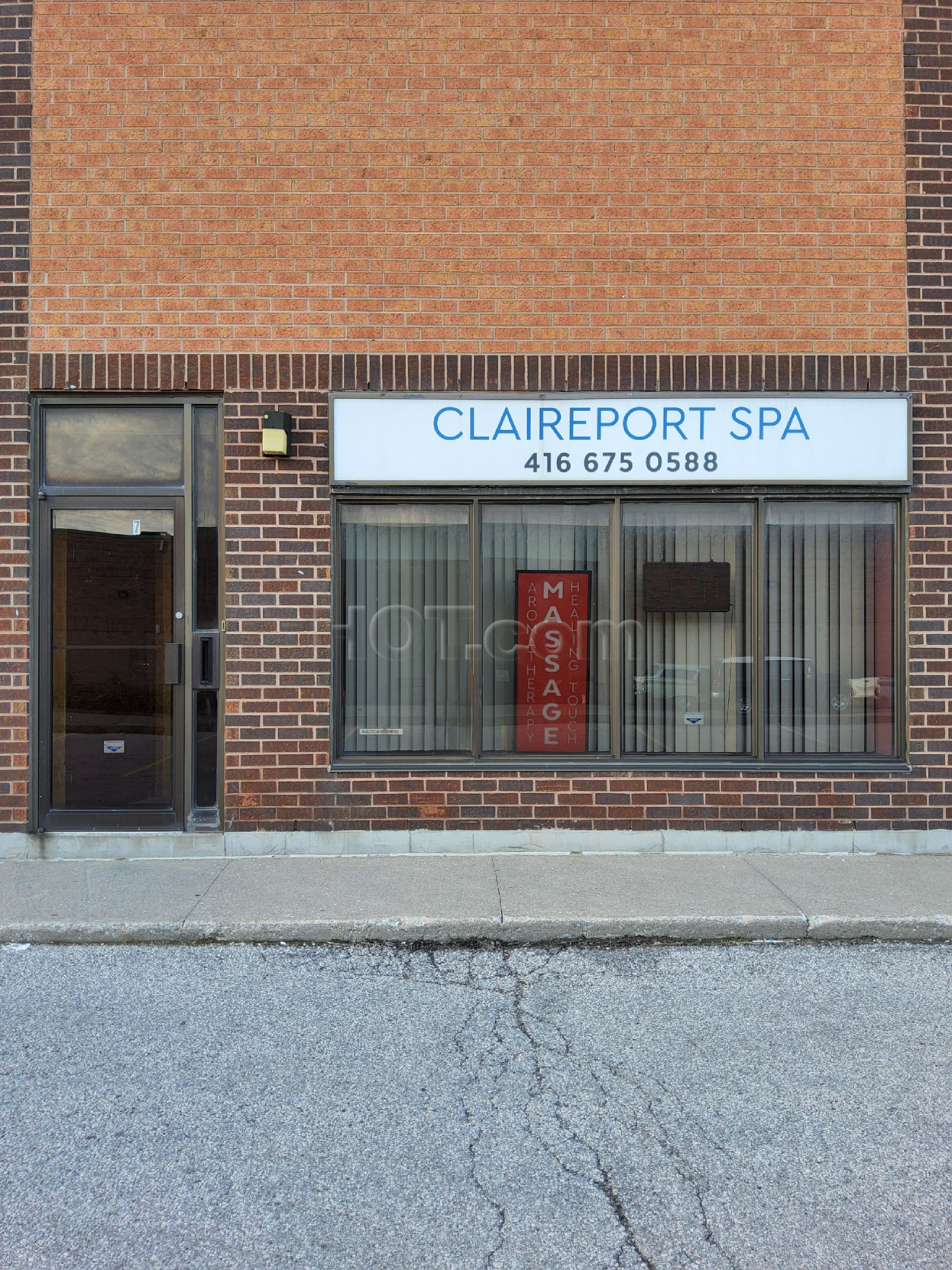 Etobicoke, Ontario Claireport Spa