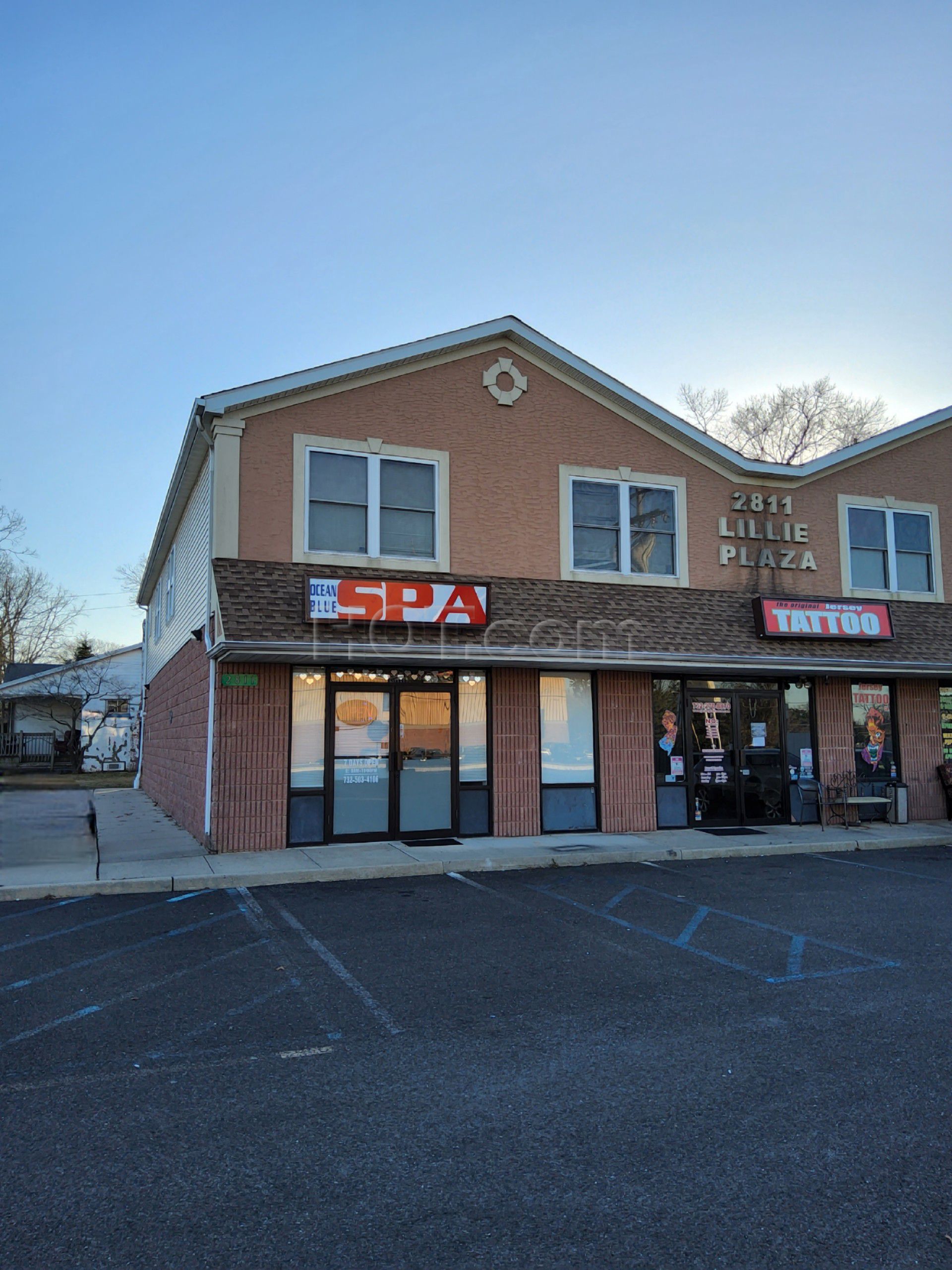 Toms River, New Jersey Ocean Blue Day Spa