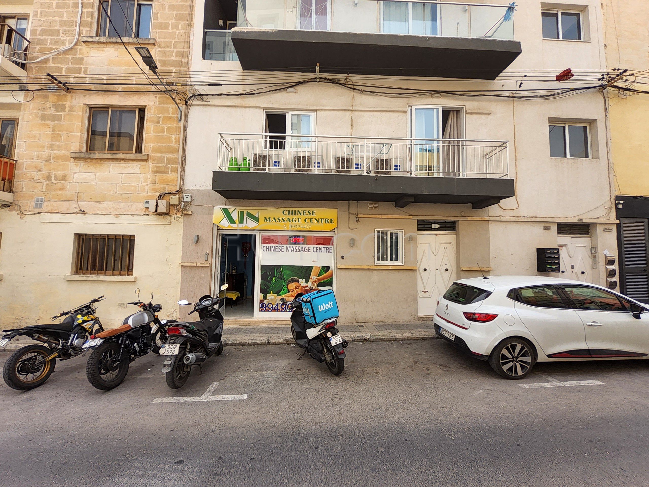 San Giljan, Malta Xin Chinese Massage Center