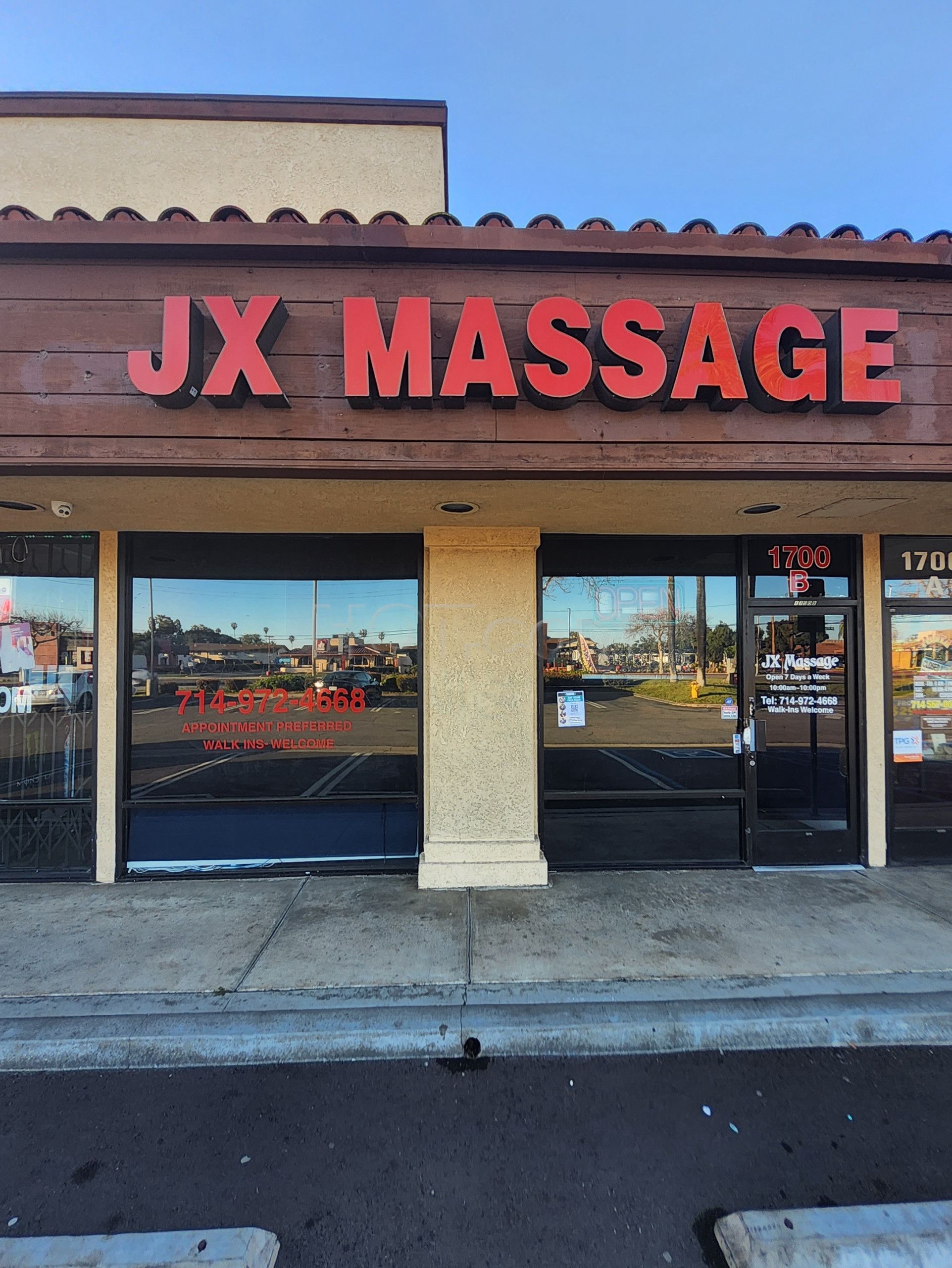 Santa Ana, California Jx Massage