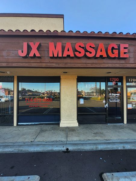 Massage Parlors Santa Ana, California Jx Massage