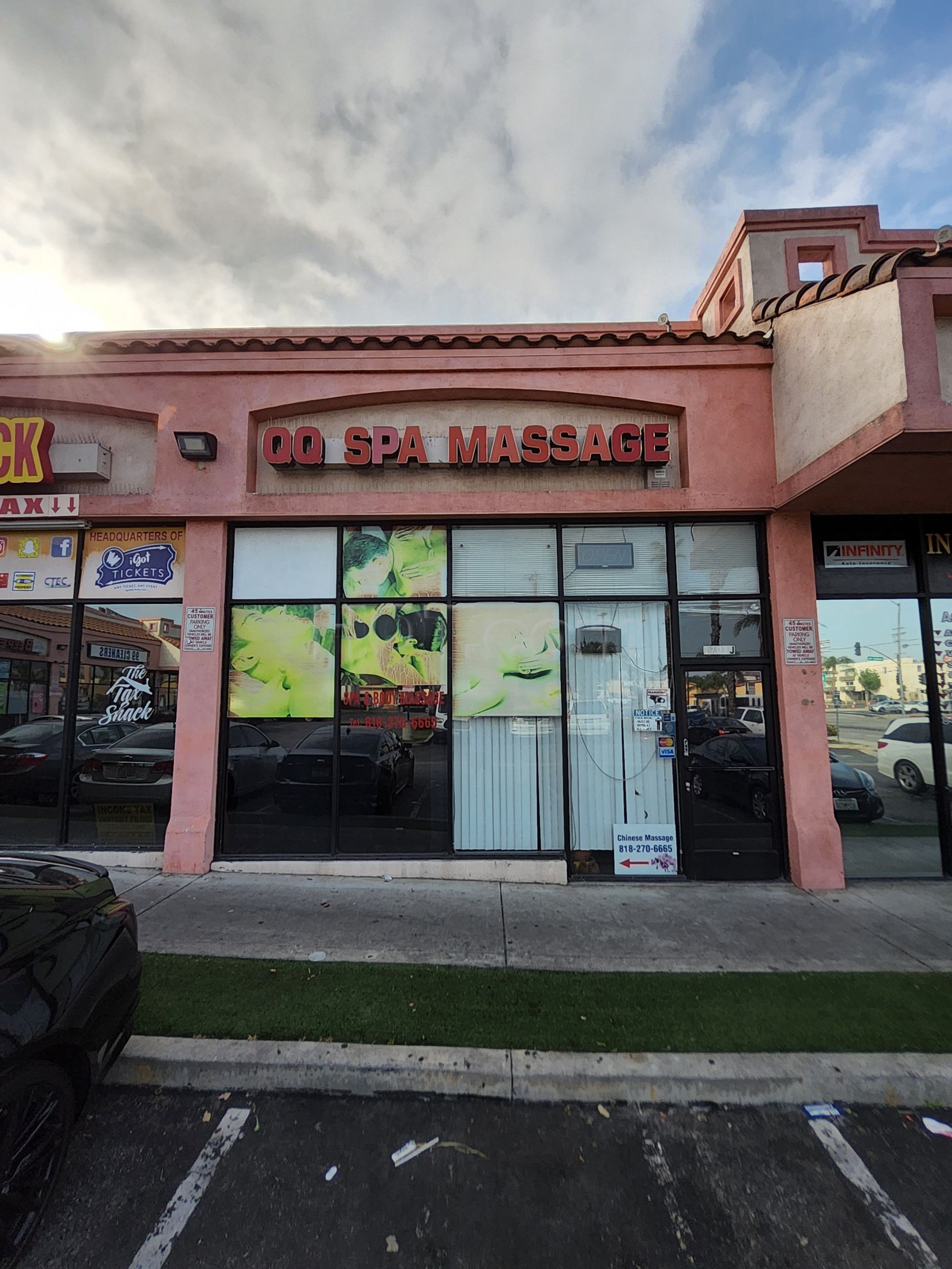 San Fernando, California QQ Spa Massage