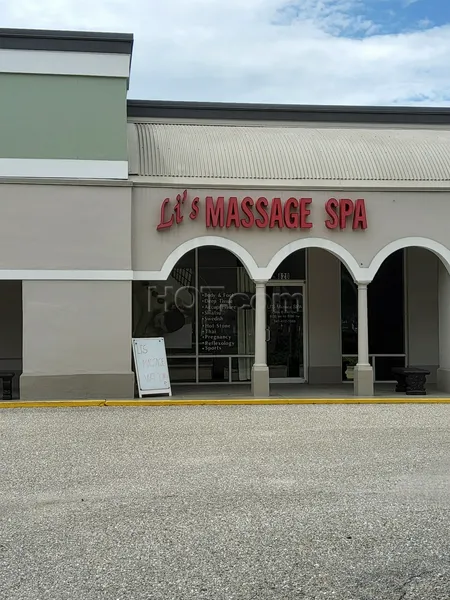 Massage Parlors Venice, Florida Li's Massage Spa