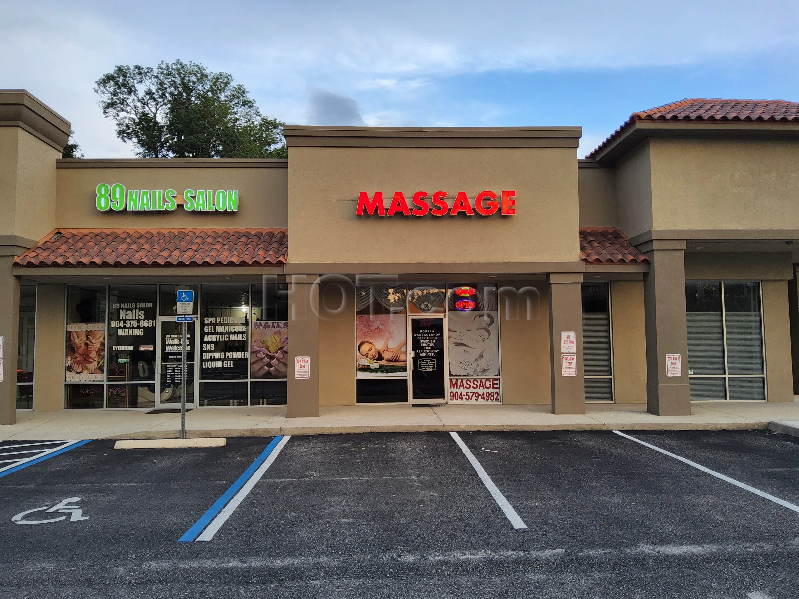 Orange Park, Florida First Coast Spa Massage