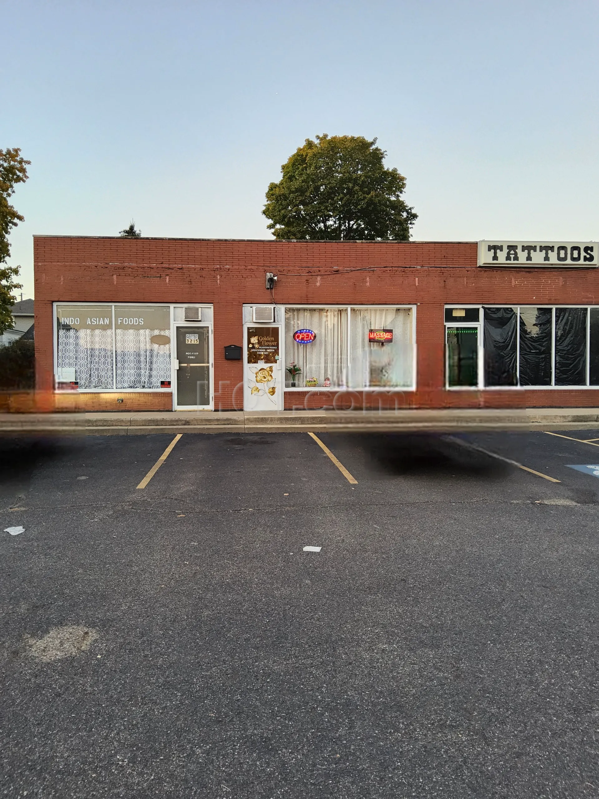 Canton, Ohio Golden Flower Relaxation Massage