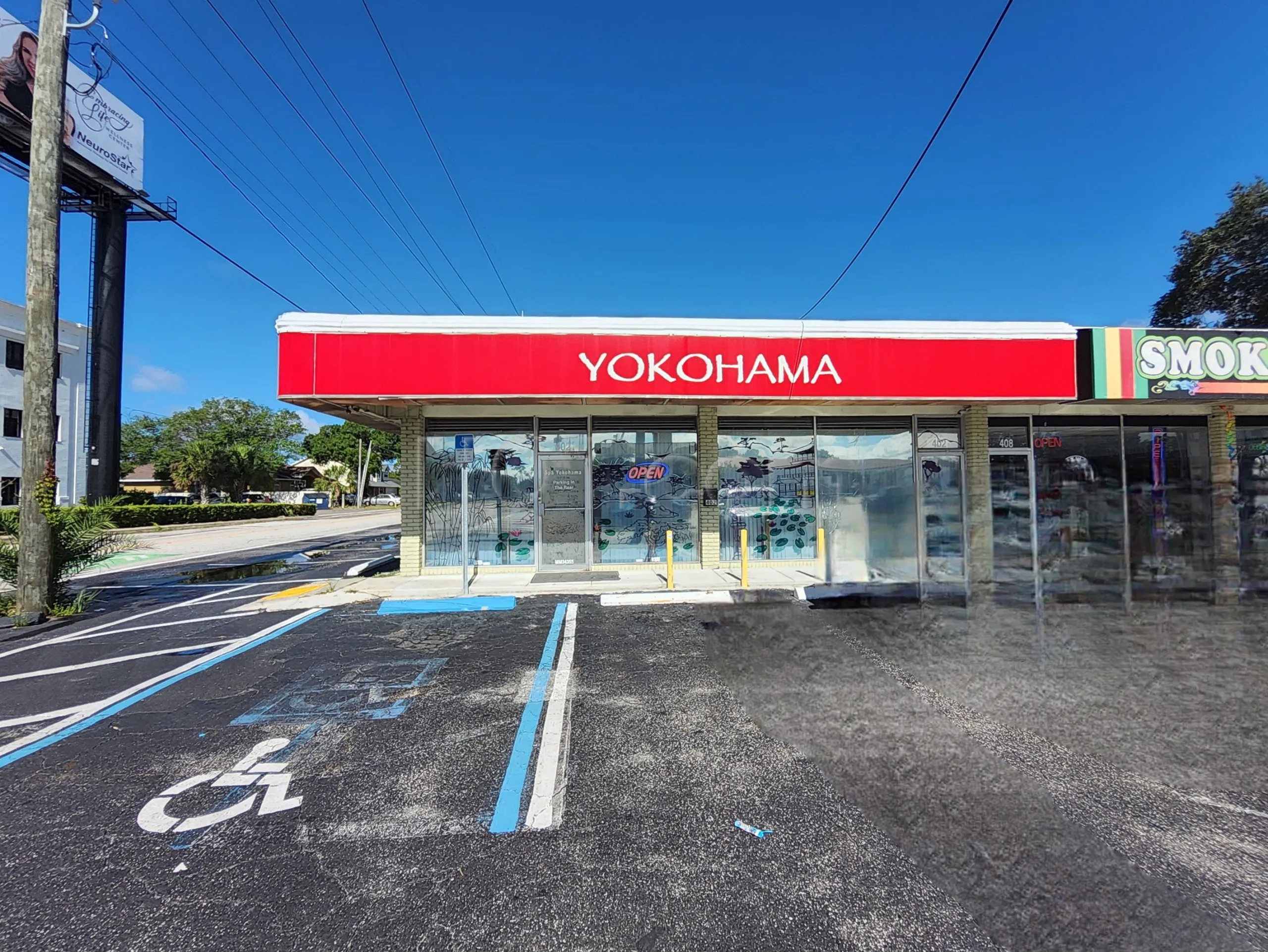 Tampa, Florida Spa Yokohama