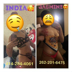 Escorts Milwaukee, Wisconsin Hey Babe Me And My Girlfriend Are In Town 🥴🤪💦💧