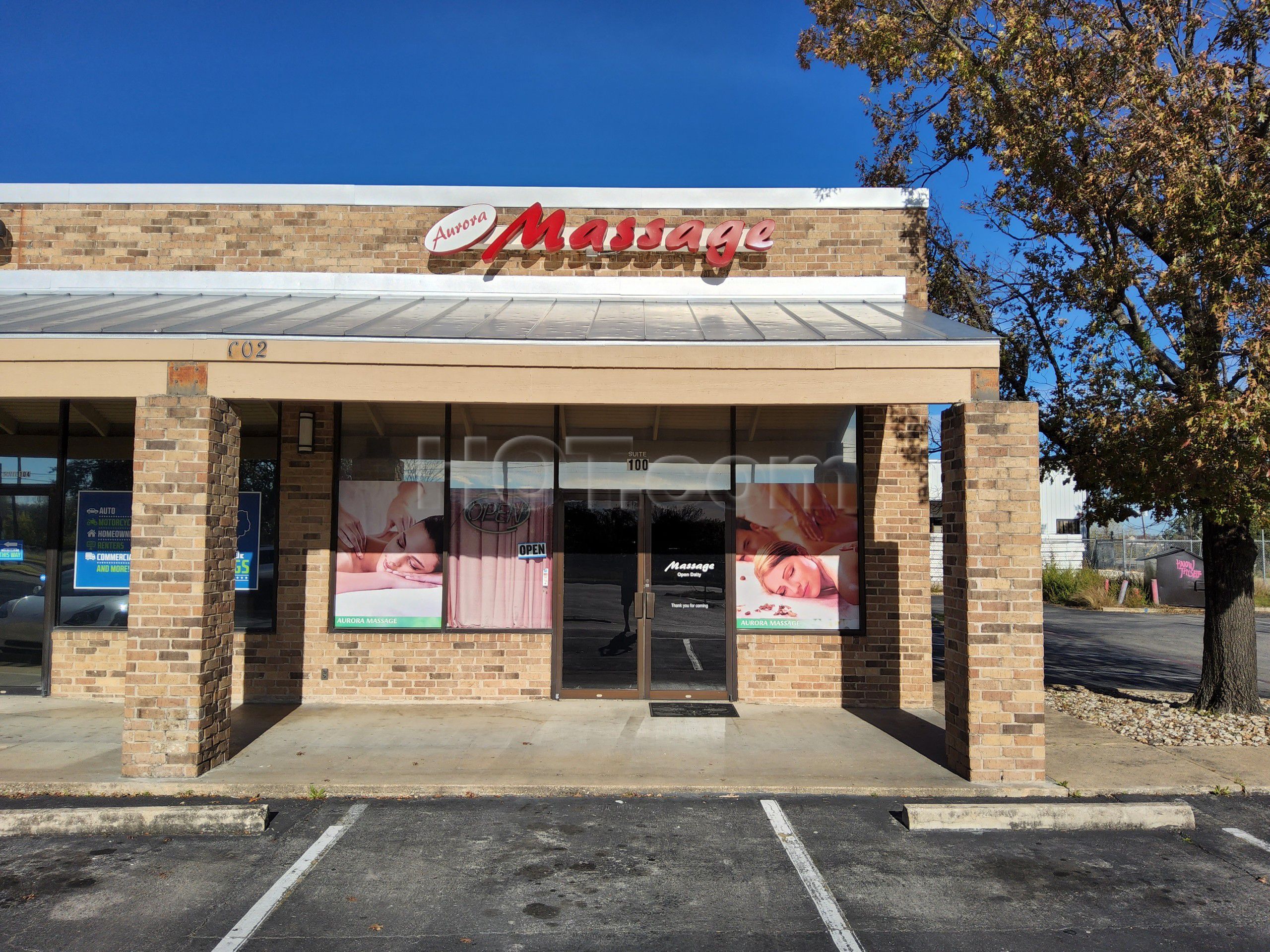 Round Rock, Texas Aurora Massage