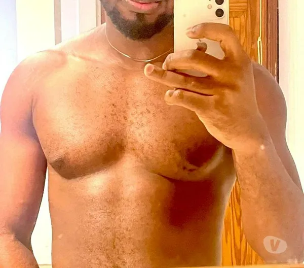Escorts Brighton, England Black Muscular Man
