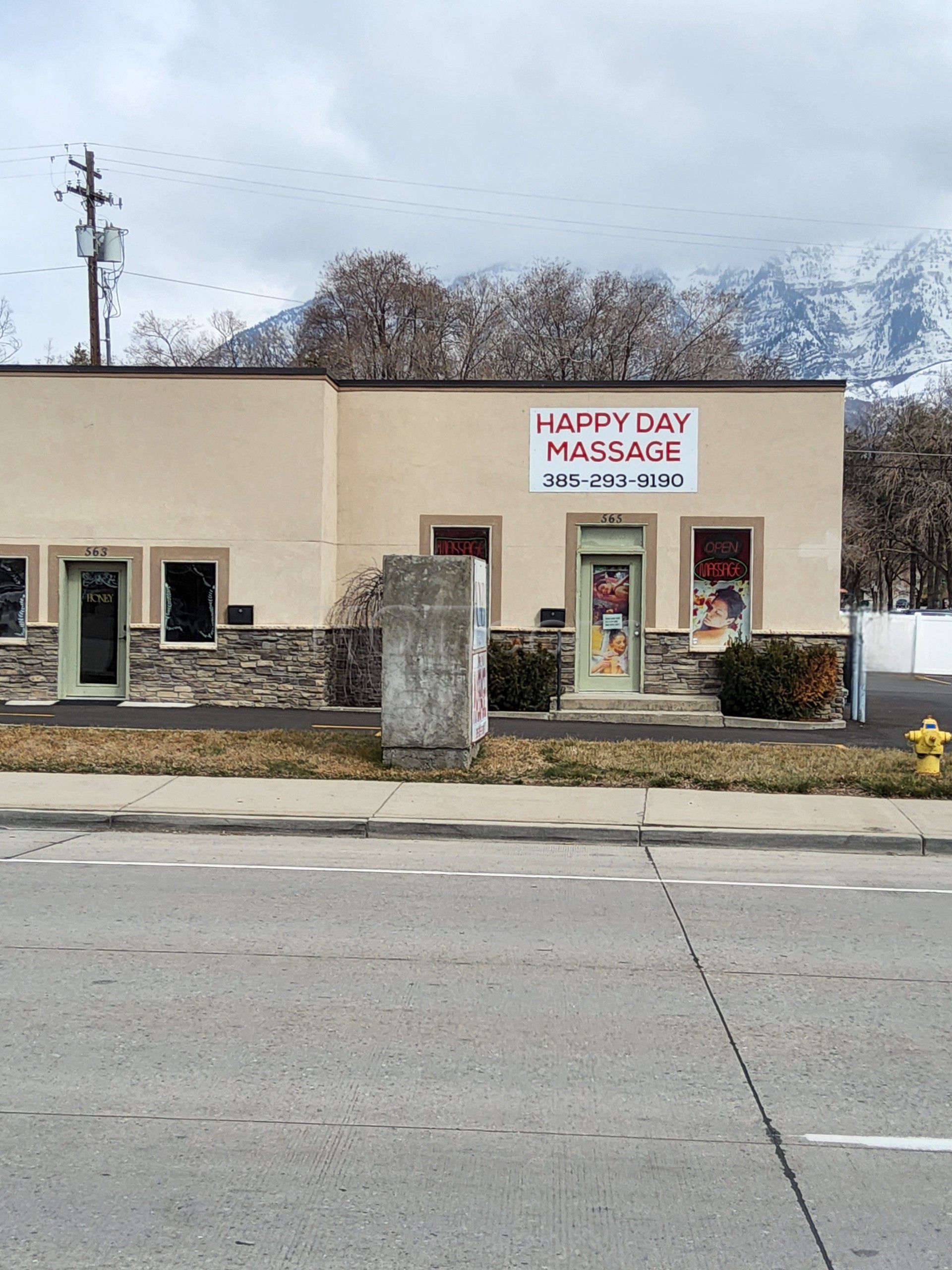 Orem, Utah Happy Day Massage & Spa