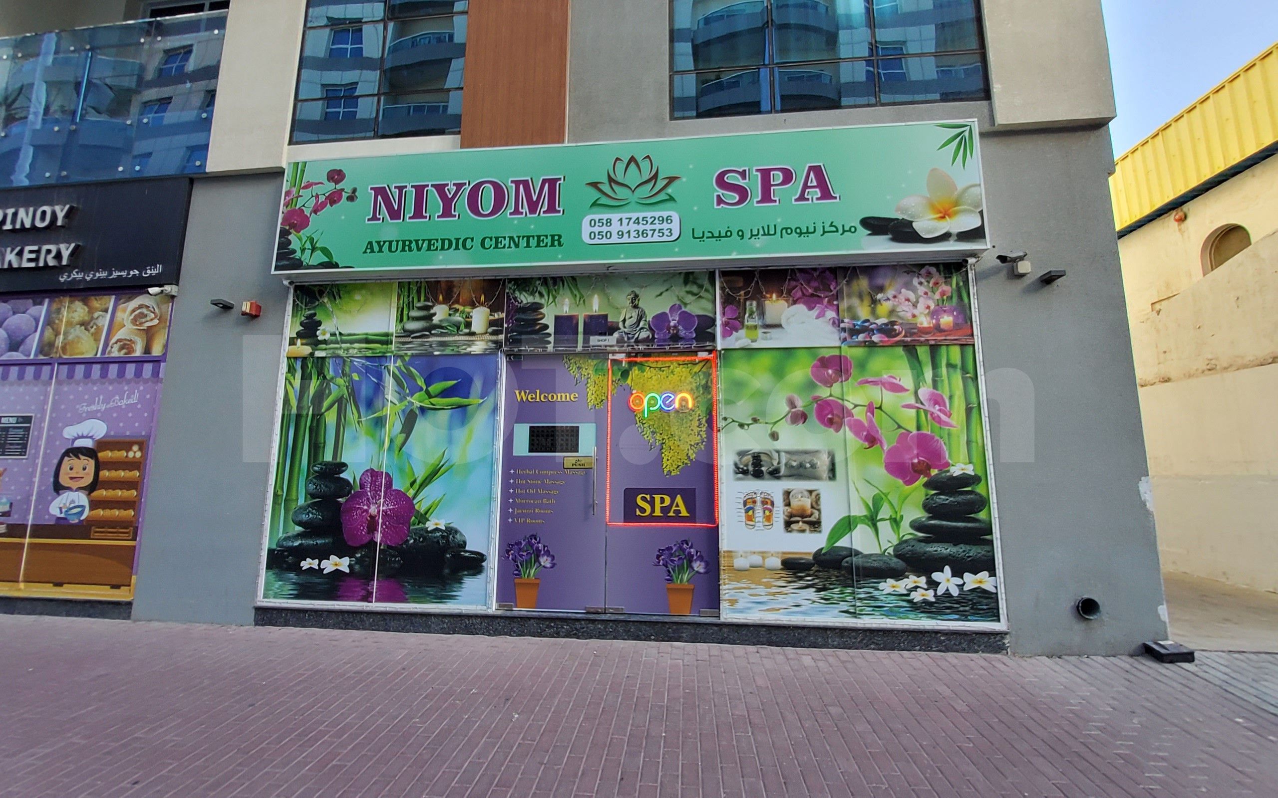 Dubai, United Arab Emirates Niyom Spa