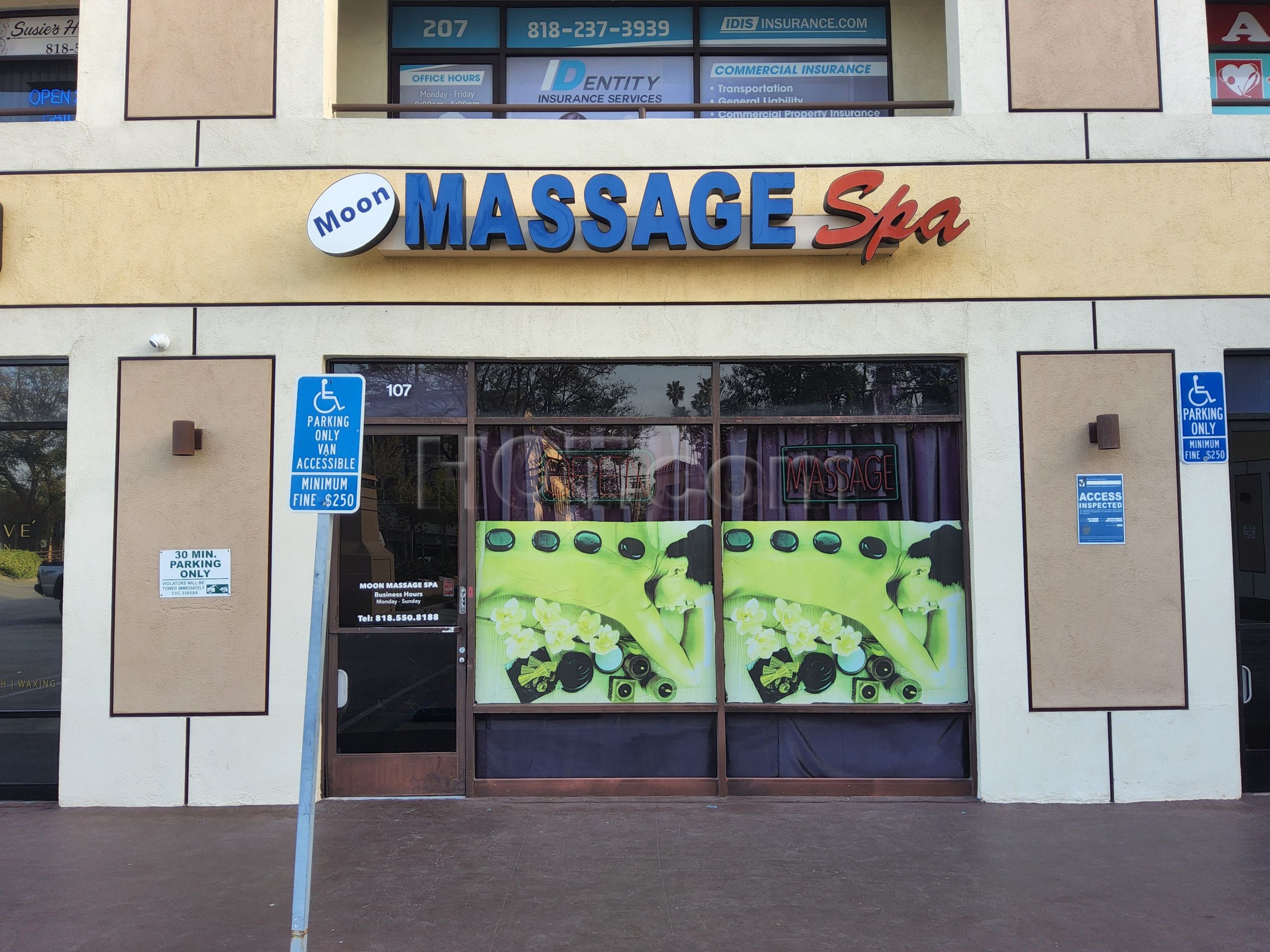 Glendale, California Moon Massage Spa