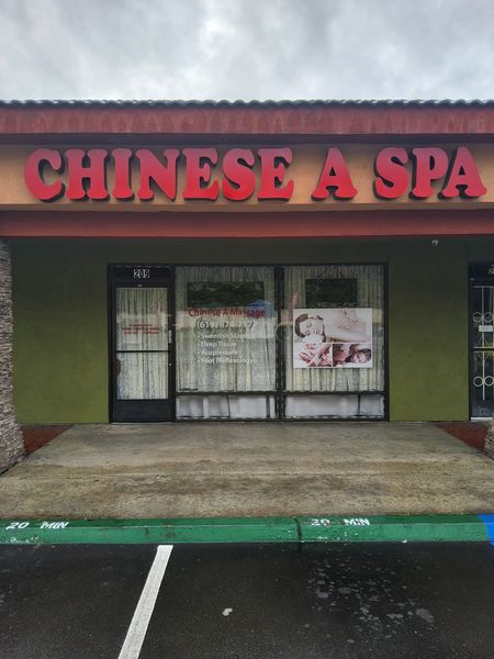 Massage Parlors Chula Vista, California Chinese a Massage