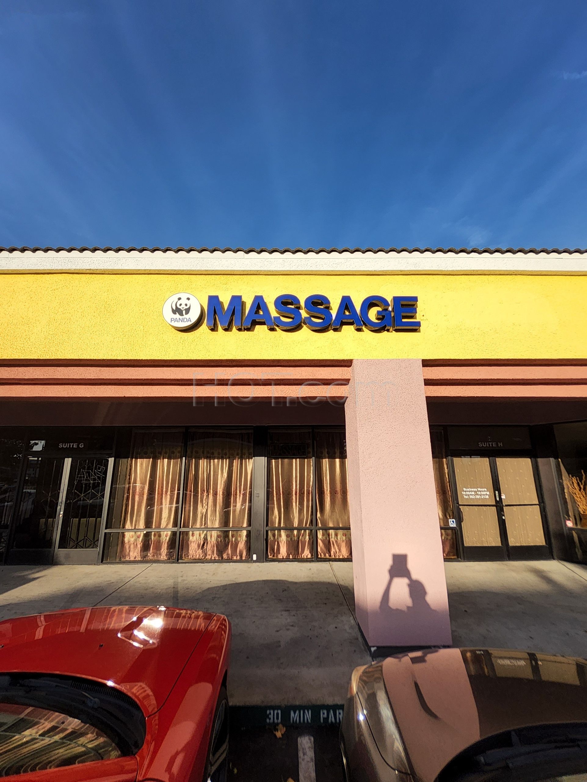 Downey, California Panda Foot Massage