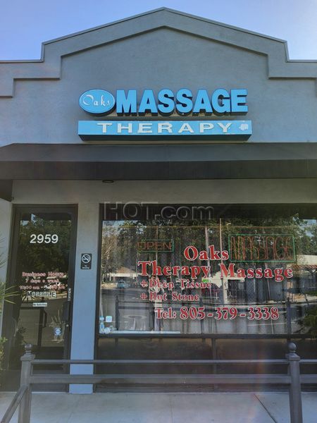 Massage Parlors Thousand Oaks, California Oaks Therapy Massage