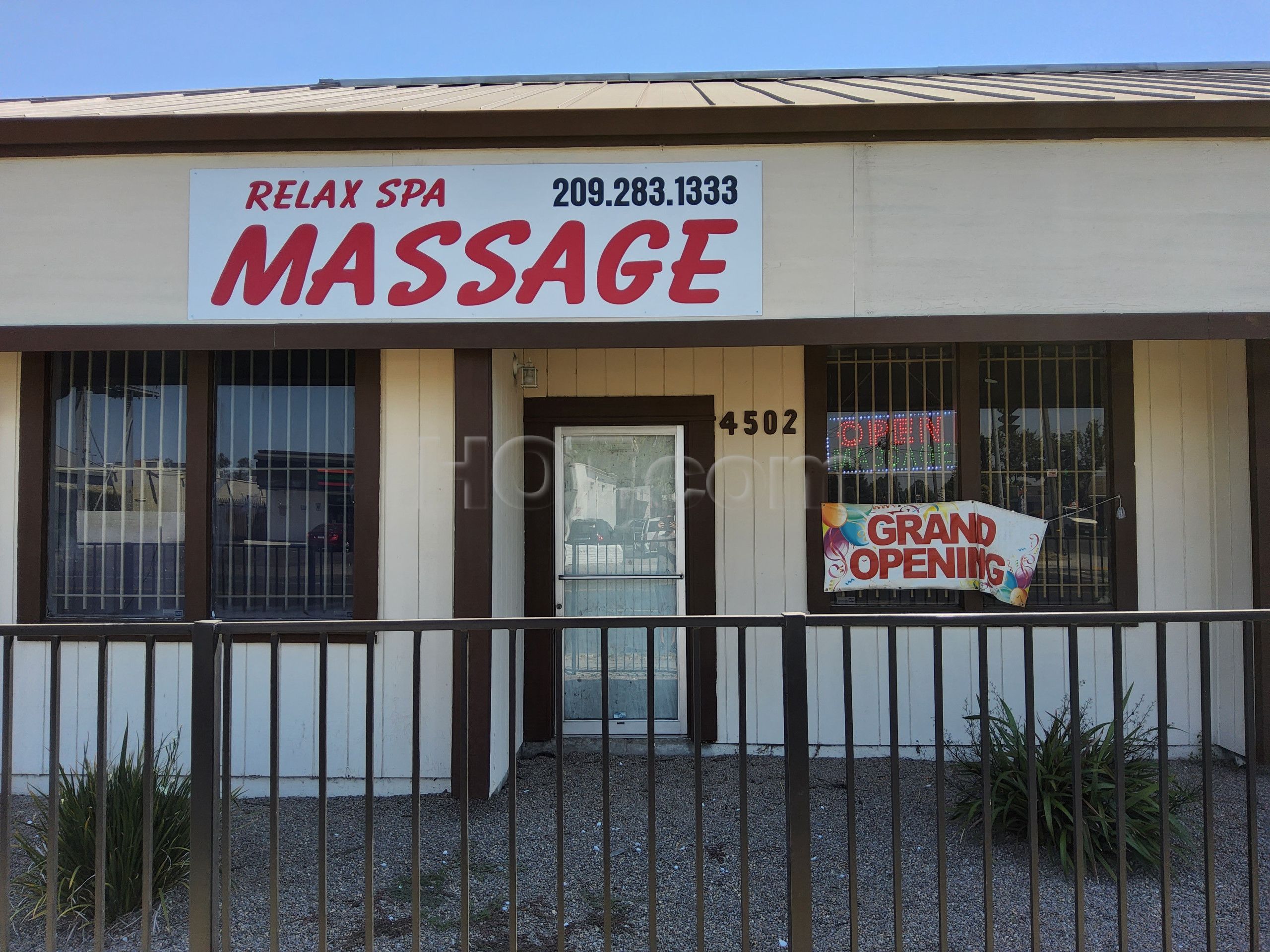 Stockton, California Relax Spa