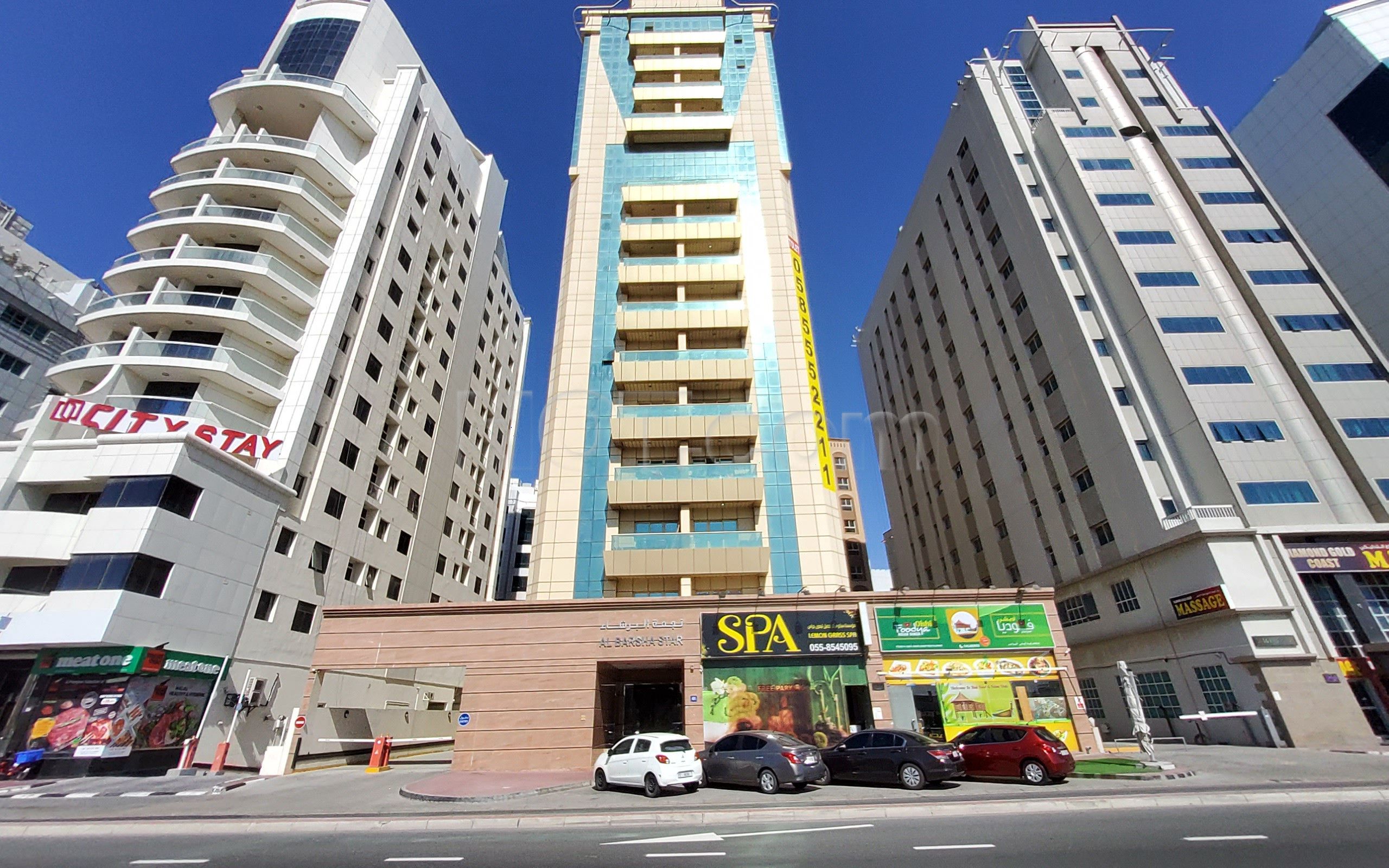 Dubai, United Arab Emirates Lemon Grass Spa